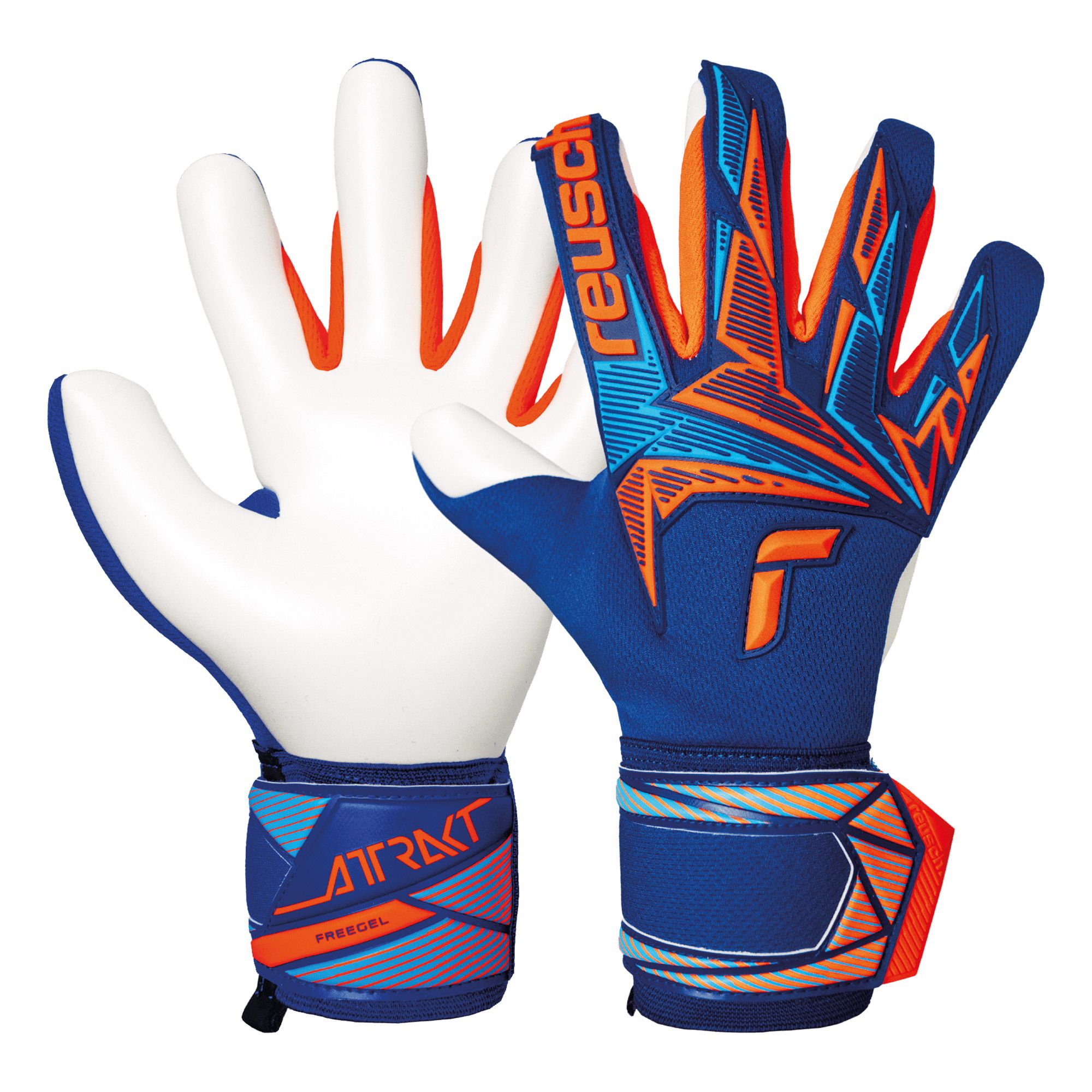 Reusch Attrakt Freegel Advance Keepershandschoenen Senior