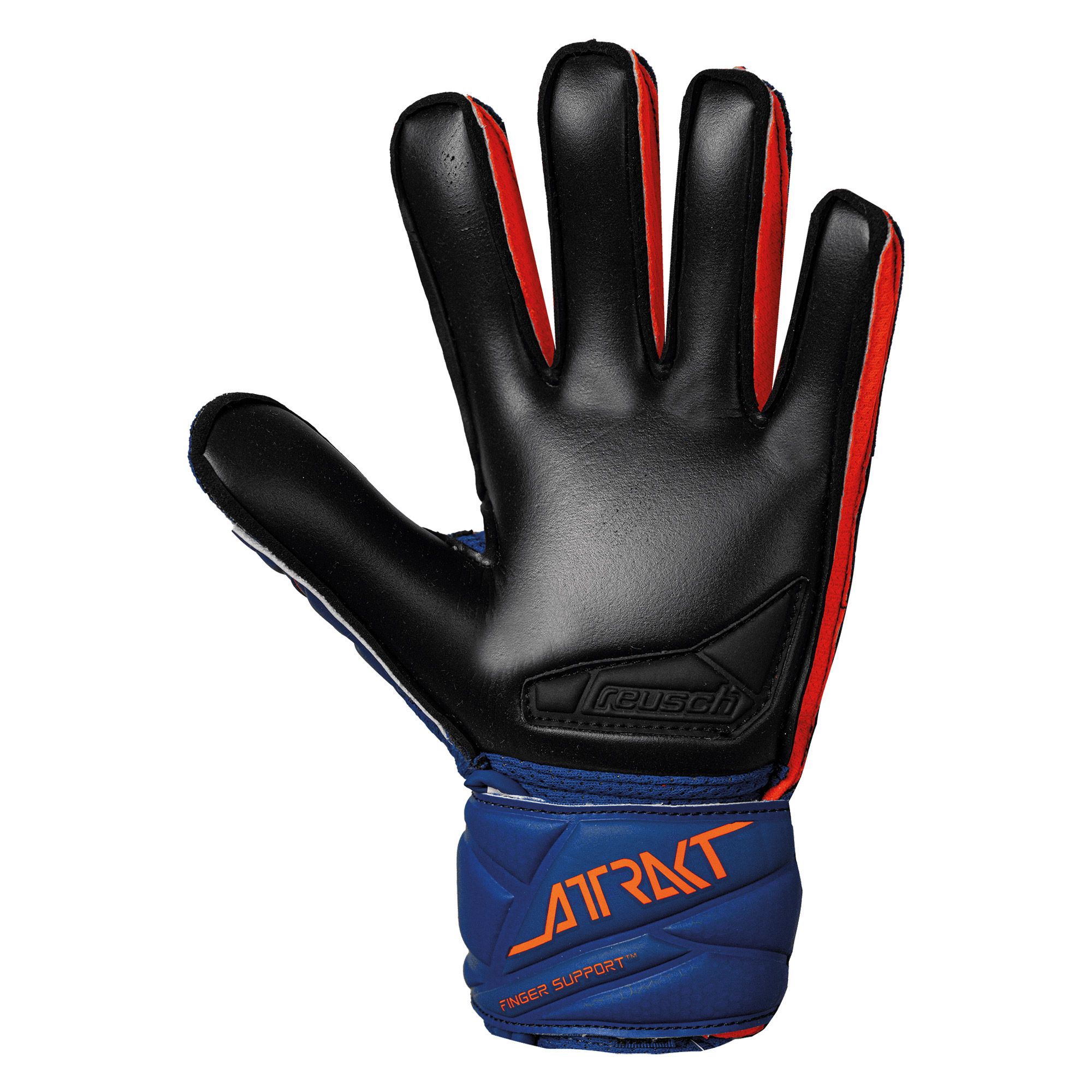 Reusch Attrakt Infinity Finger Support Keepershandschoenen Junior