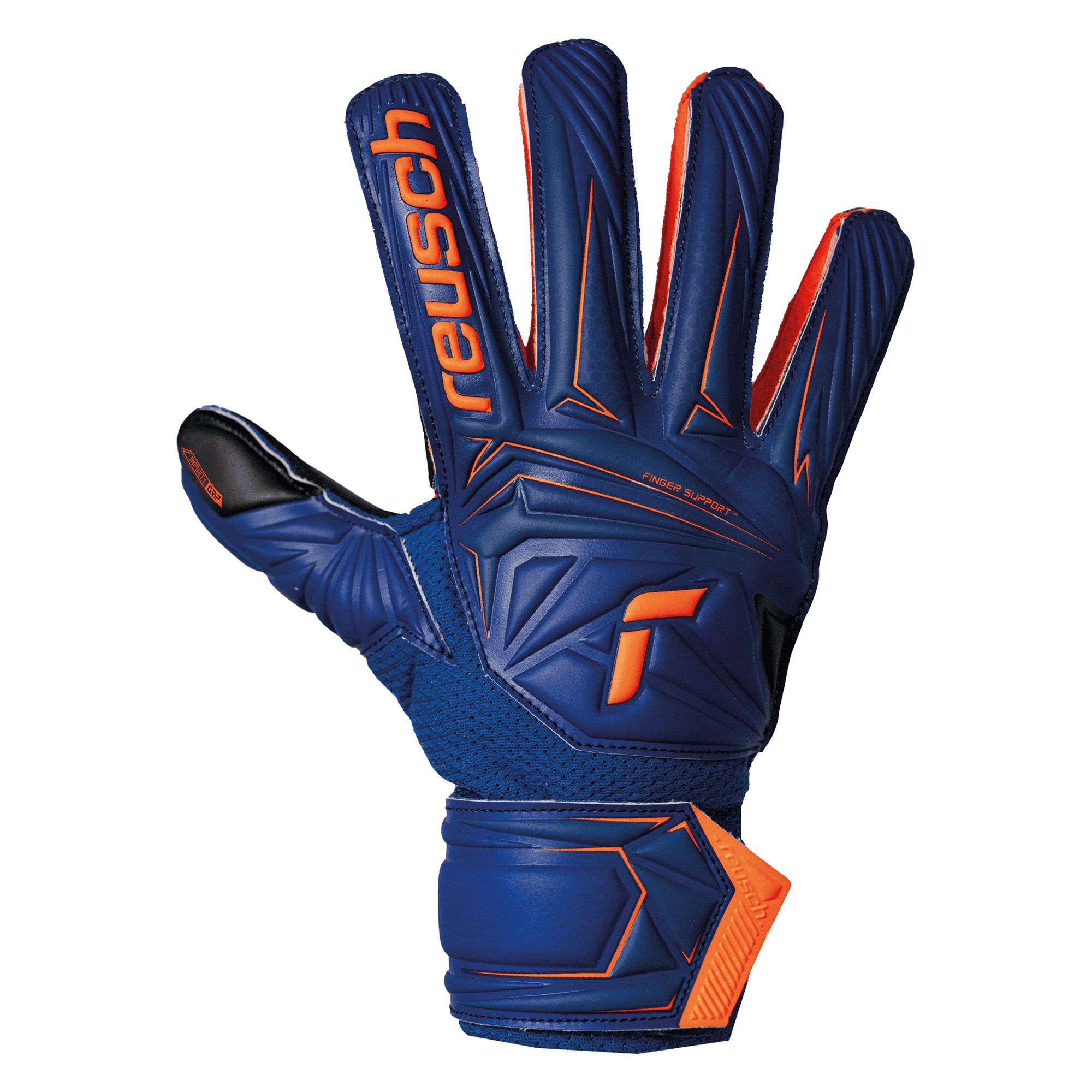 Reusch Attrakt Infinity Finger Support Keepershandschoenen Junior