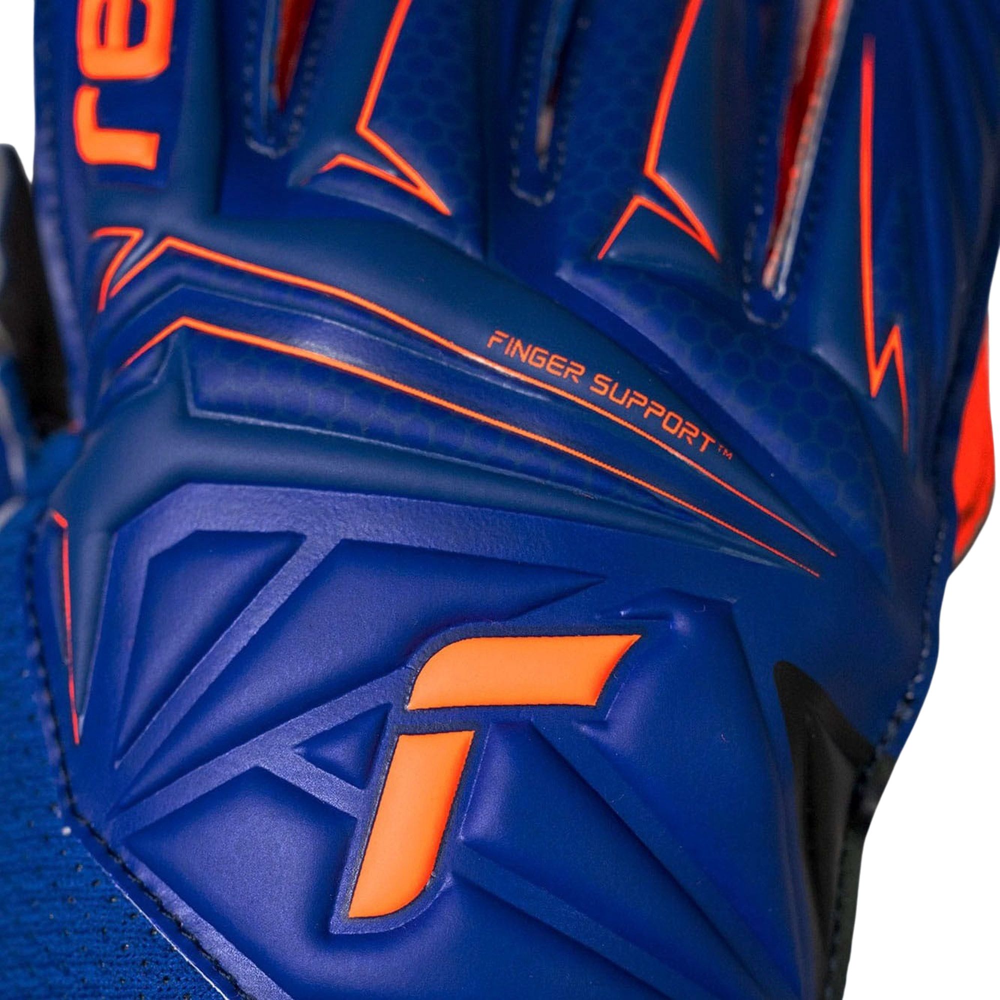 Reusch Attrakt Infinity Finger Support Keepershandschoenen Junior