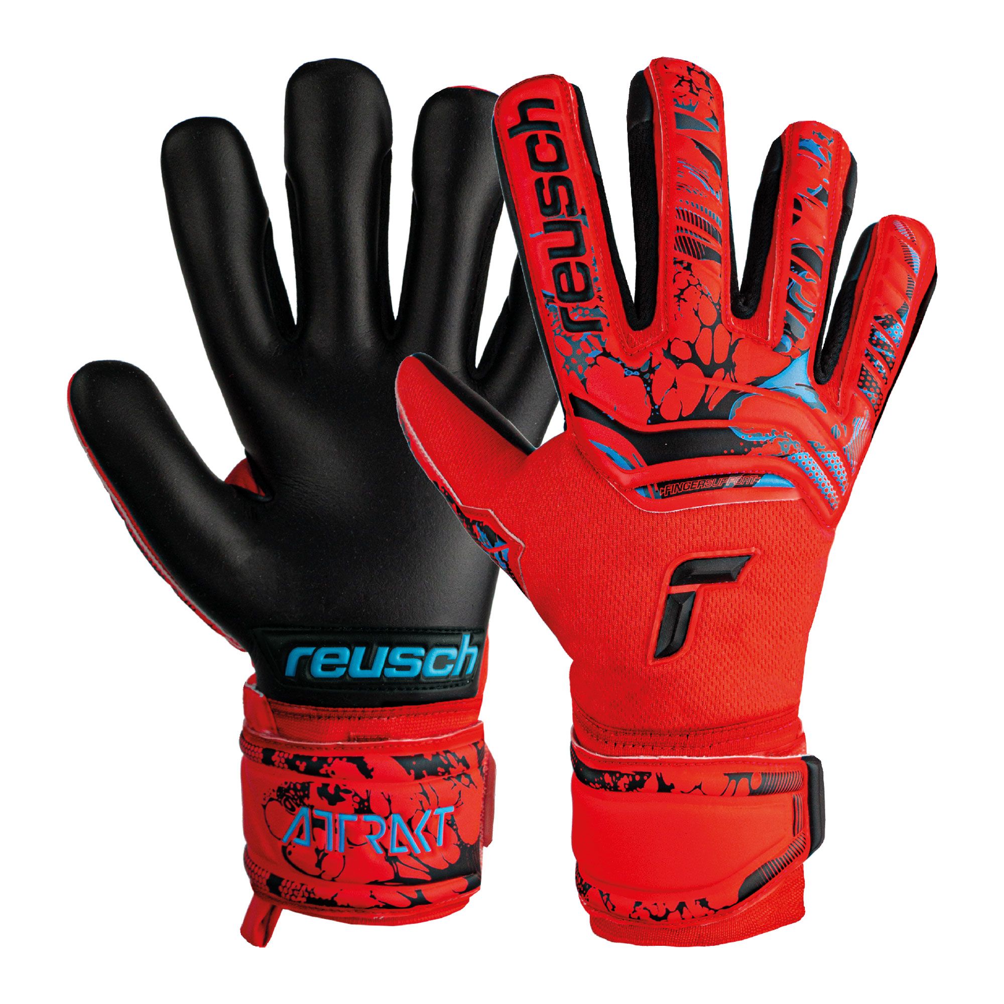 Reusch Attrakt Grip Evolution Finger Support Keepershandschoenen Senior