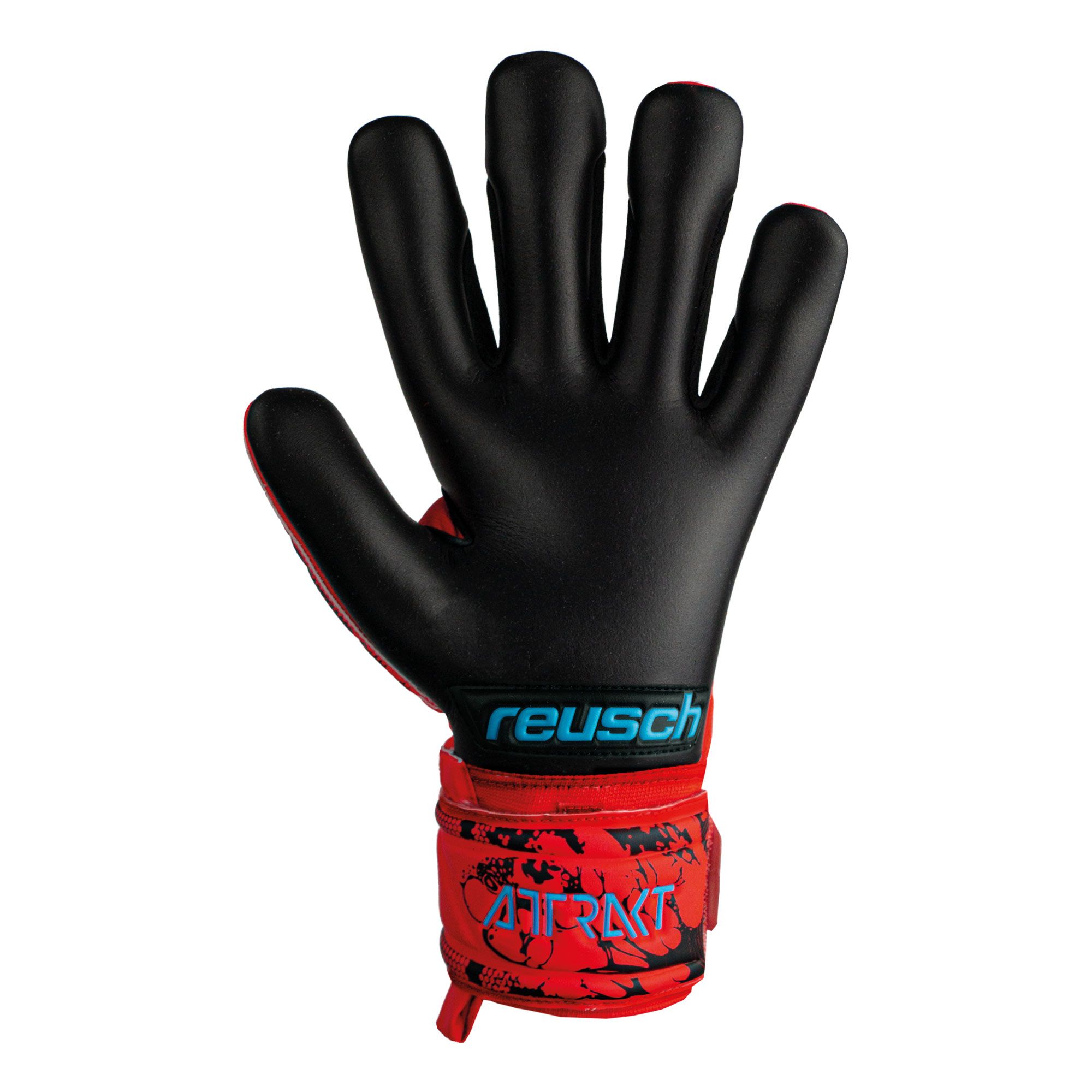 Reusch Attrakt Grip Evolution Finger Support Keepershandschoenen Senior