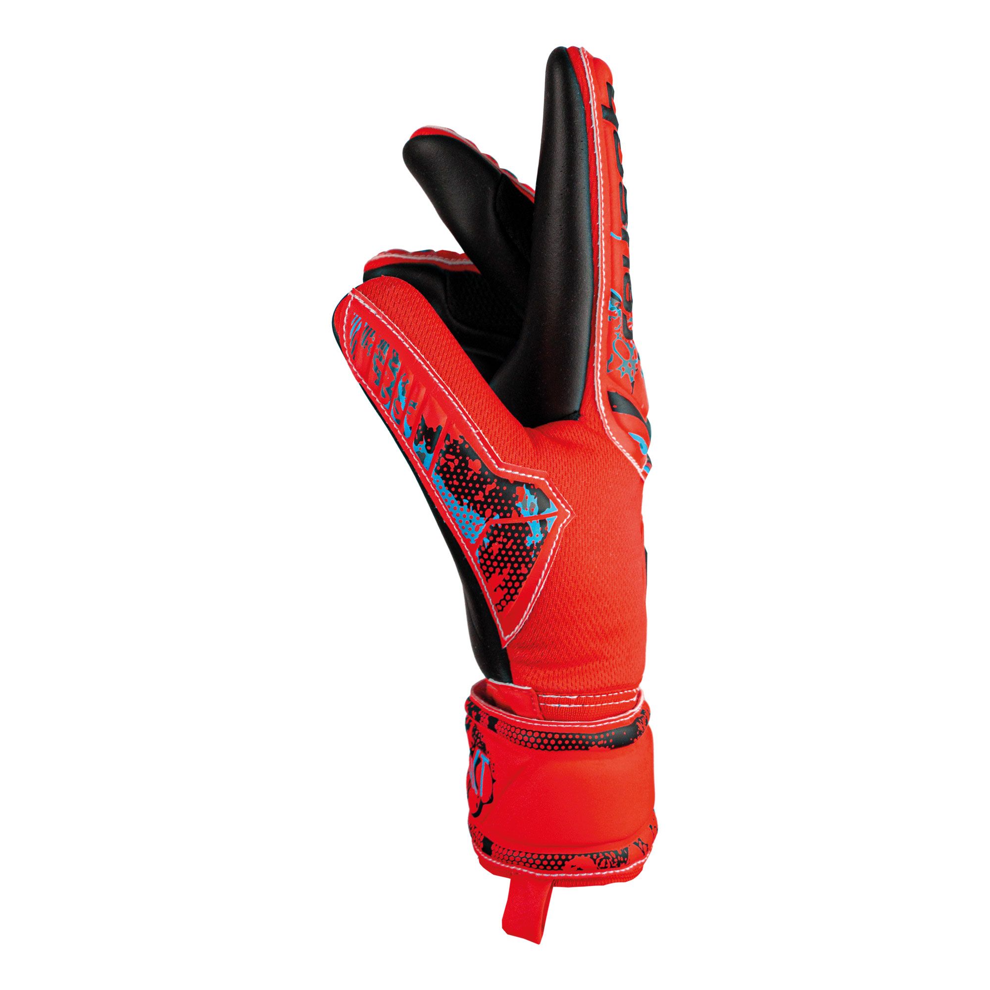 Reusch Attrakt Grip Evolution Finger Support Keepershandschoenen Senior