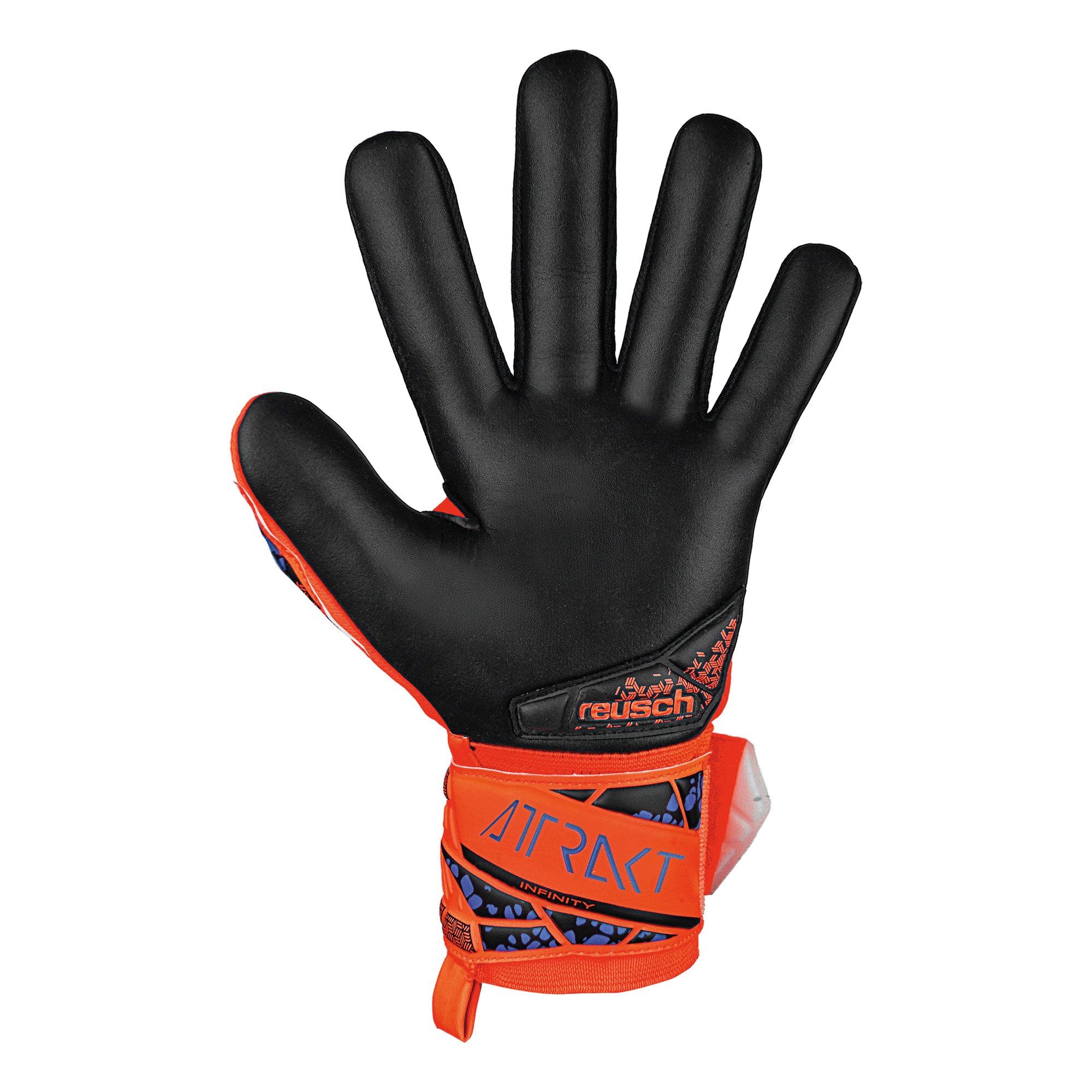 Reusch Attrakt Infinity NC Keeperhandschoenen Junior