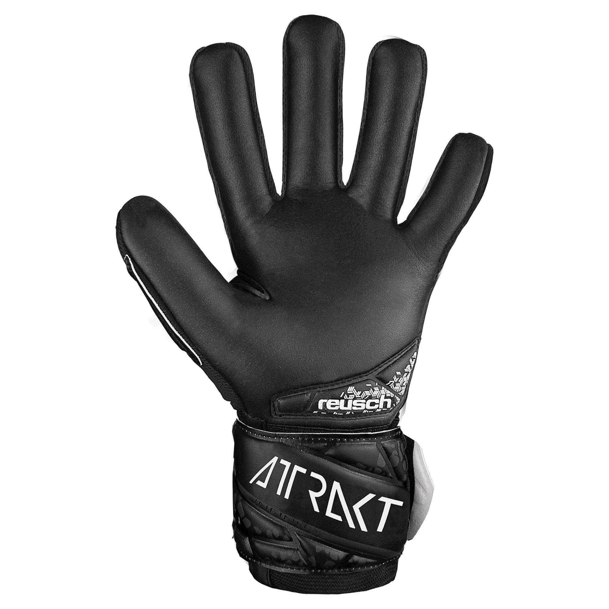 Reusch Attrakt Infinity NC Keeperhandschoenen Junior