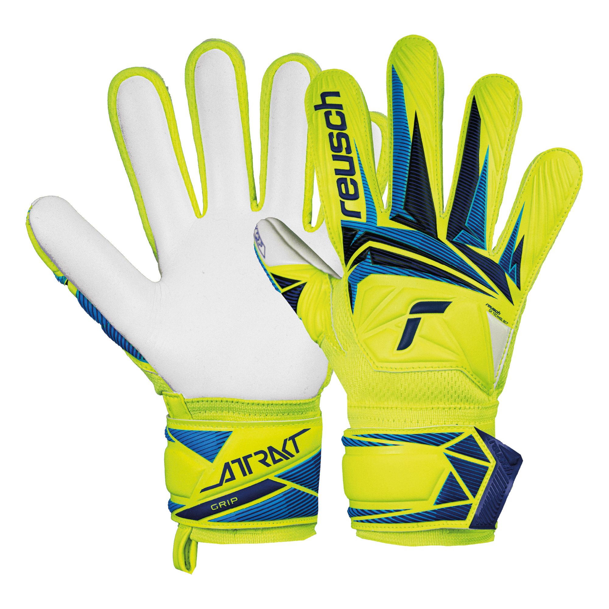 Reusch Attrakt Grip Keepershandschoenen Junior
