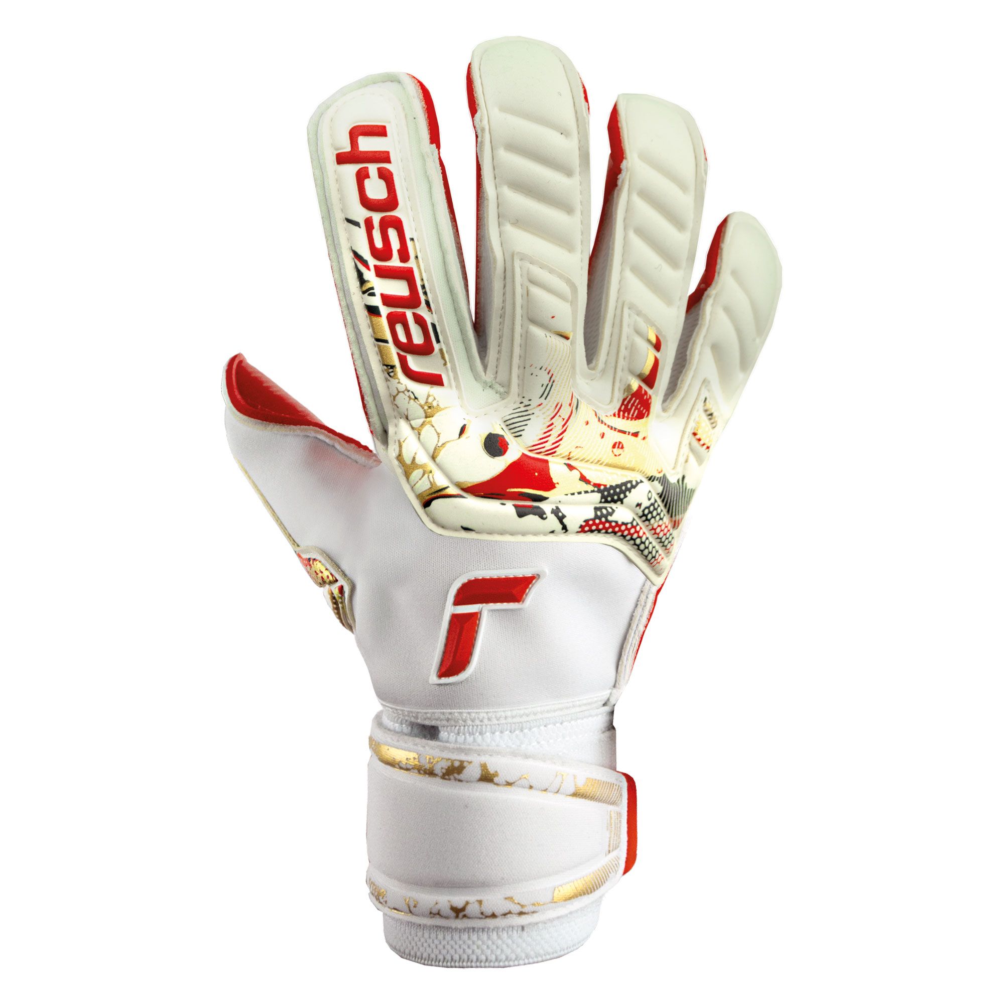 Reusch Attrakt Gold X GluePrint Keepershandschoenen Senior