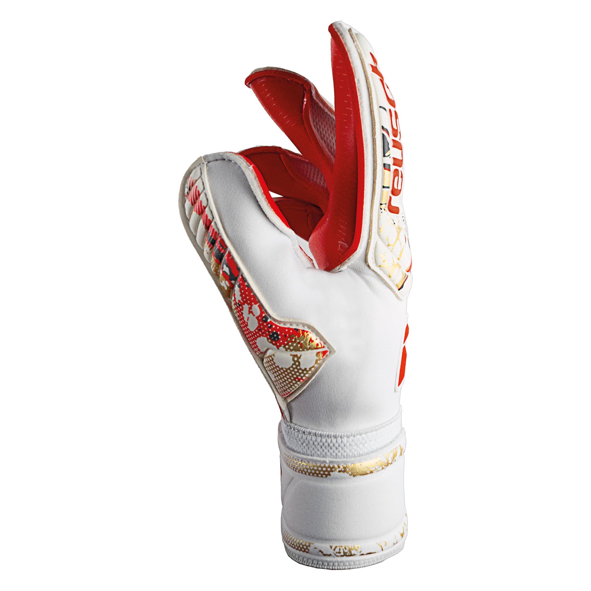Reusch Attrakt Gold X GluePrint Keepershandschoenen Senior