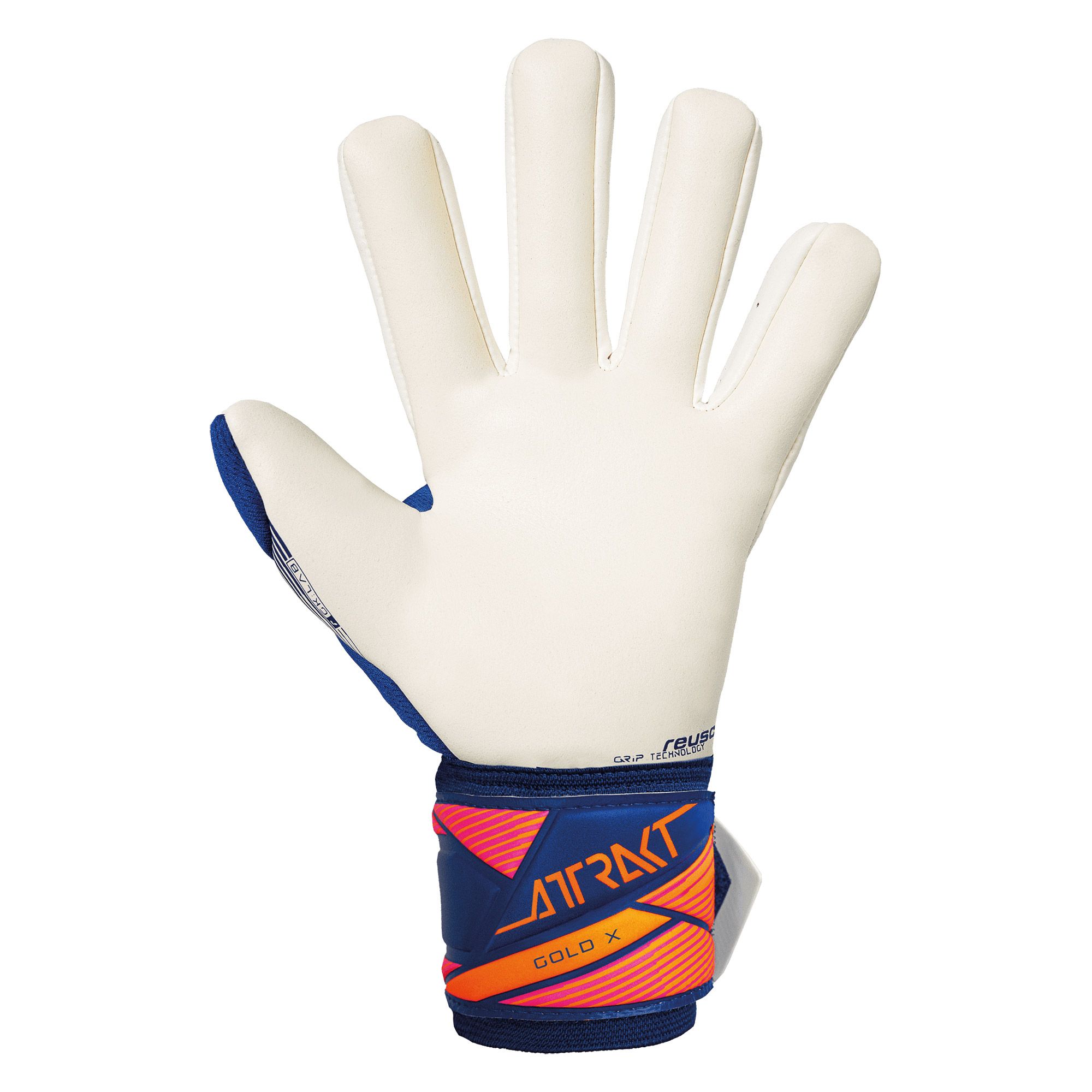 Reusch Attrakt Gold X NC Keepershandschoenen Senior