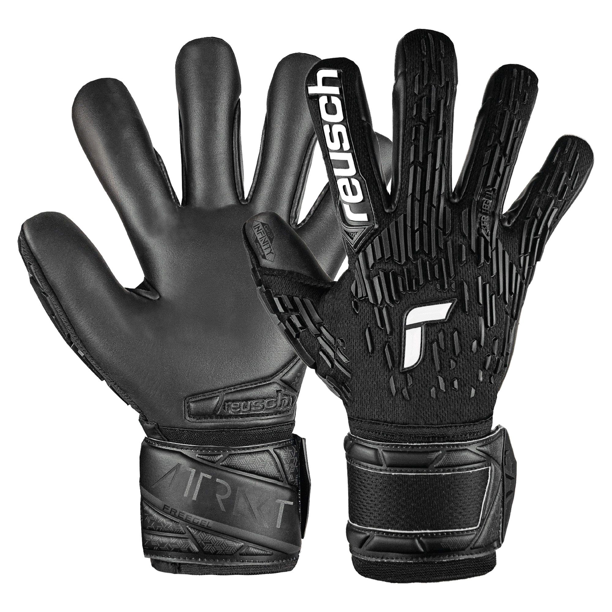 Keepershandschoenen Reusch Attrakt Freegel Infinity Finger Support