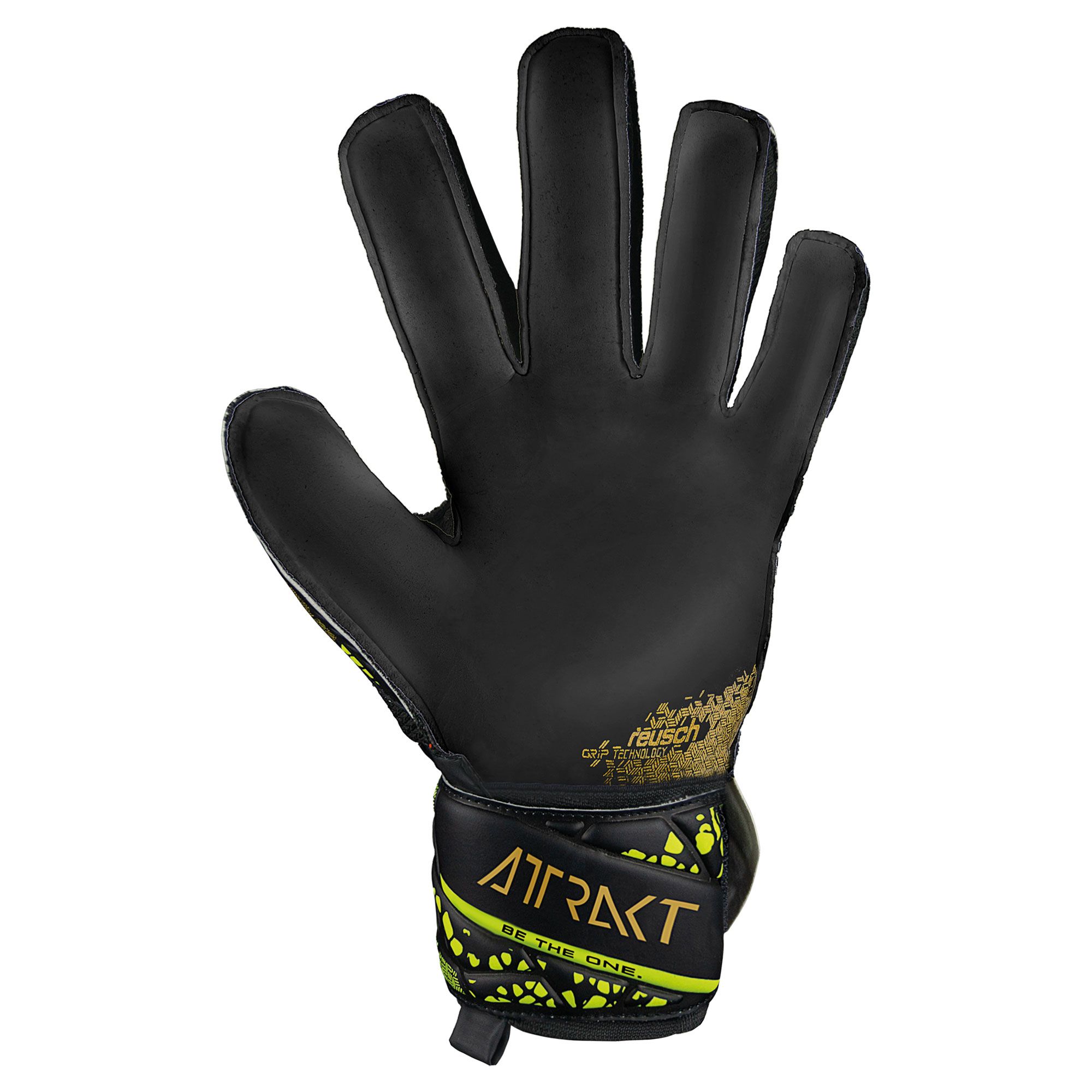Gants de gardien Reusch Attrakt Infinity Finger Support