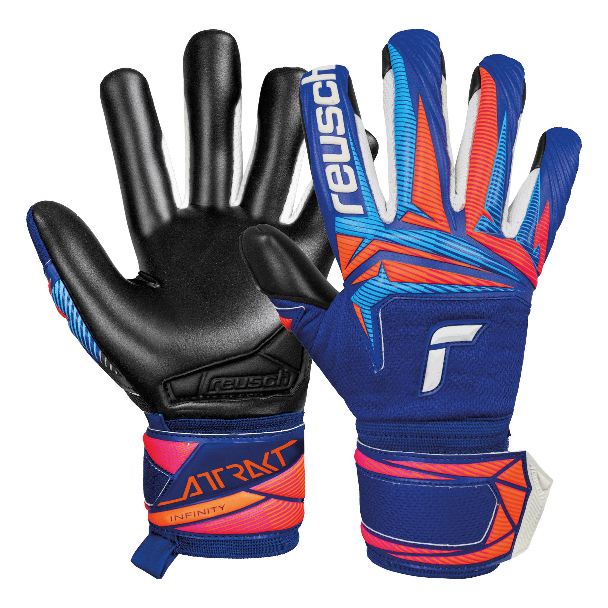 Reusch Attrakt Infinity Evolution NC Keepershandschoenen Senior