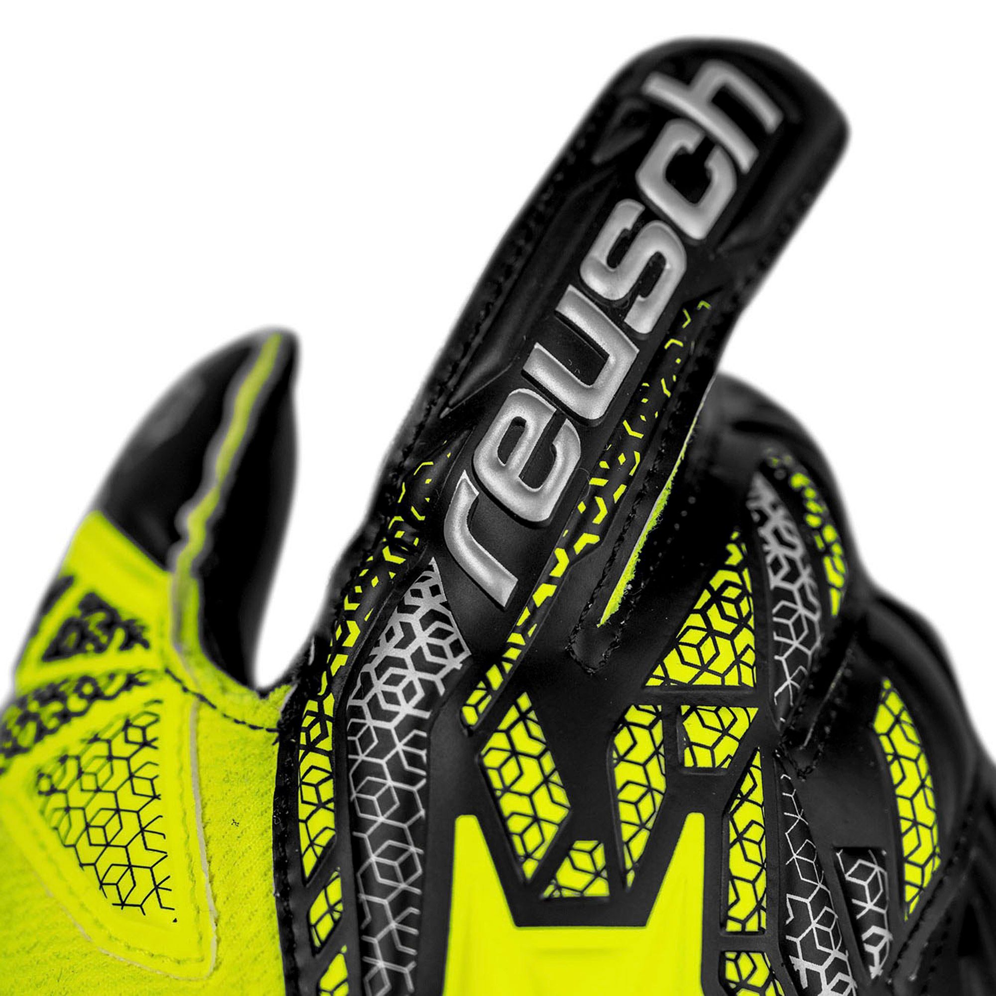 Reusch Attrakt Silver Keepershandschoenen Junior