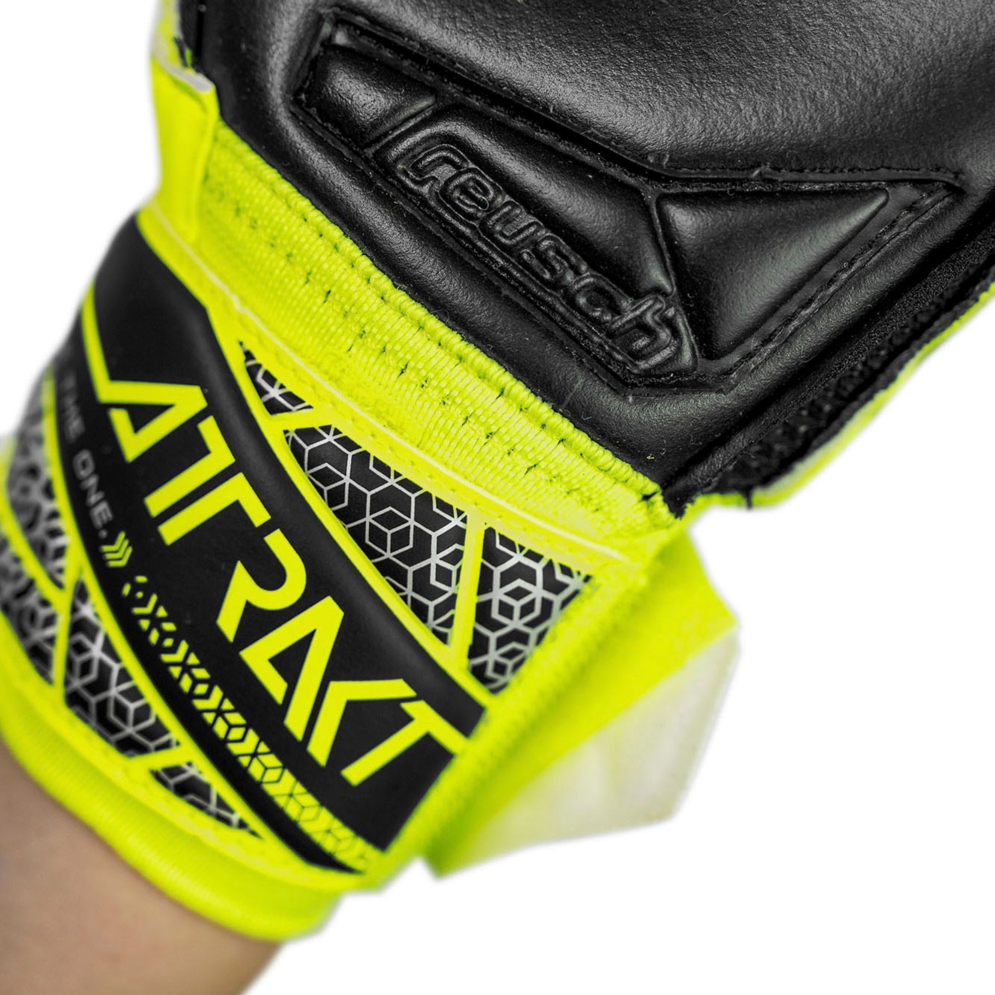 Reusch Attrakt Silver Keepershandschoenen Junior
