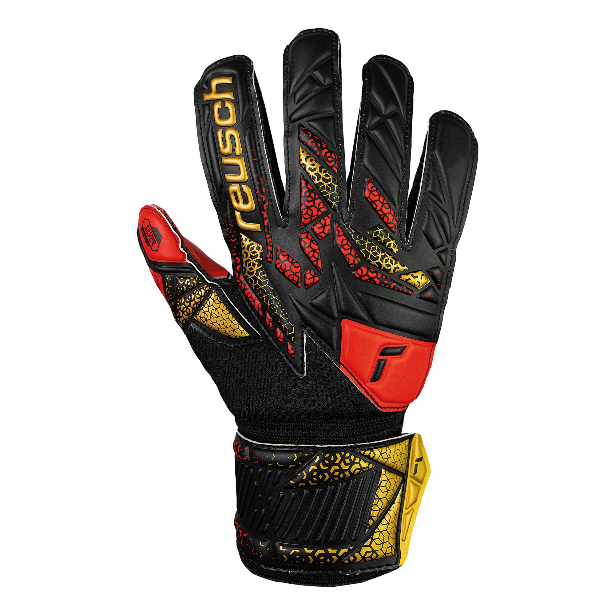 Reusch Attrakt Silver Keepershandschoenen Junior