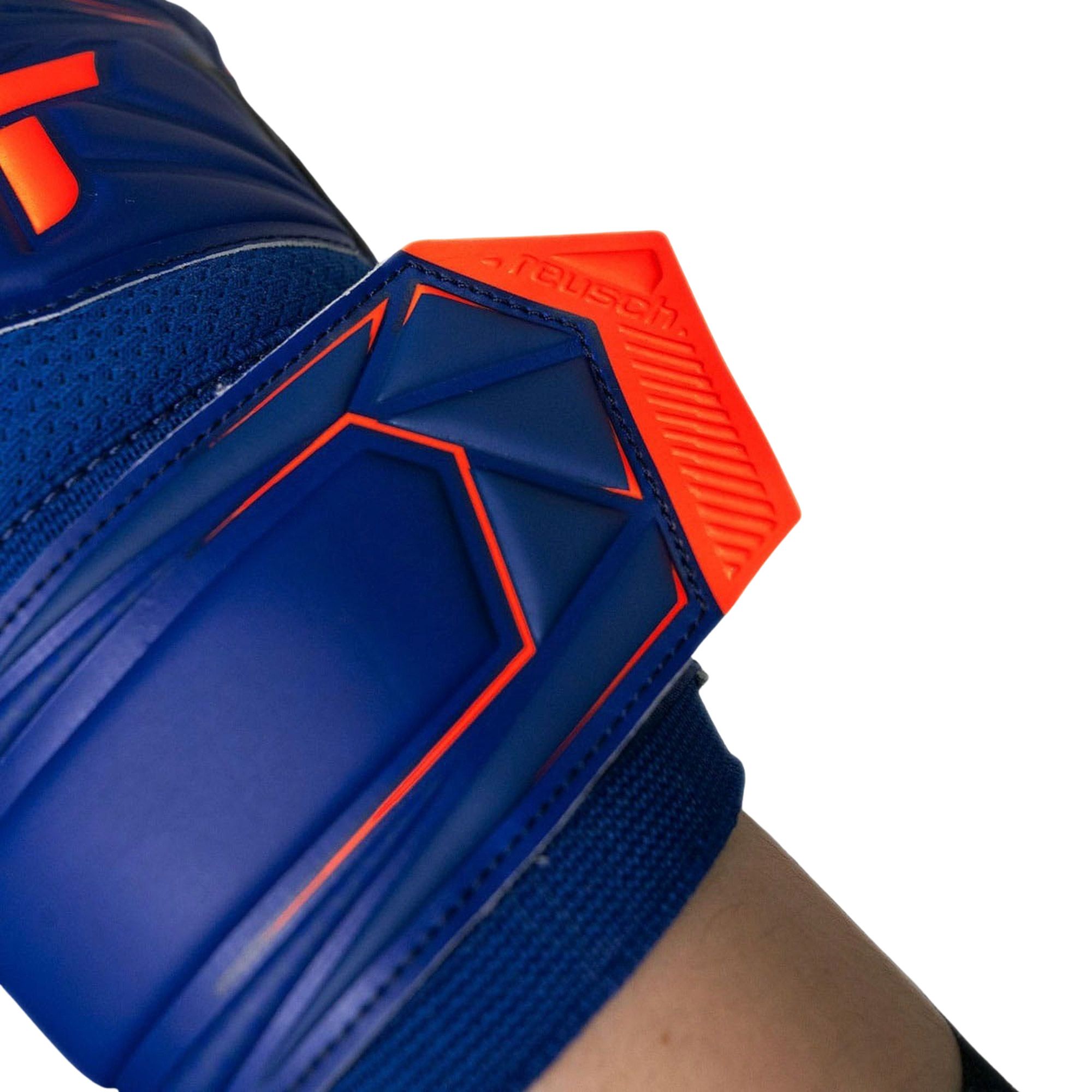 Reusch Attrakt Infinity Finger Support Keepershandschoenen Senior