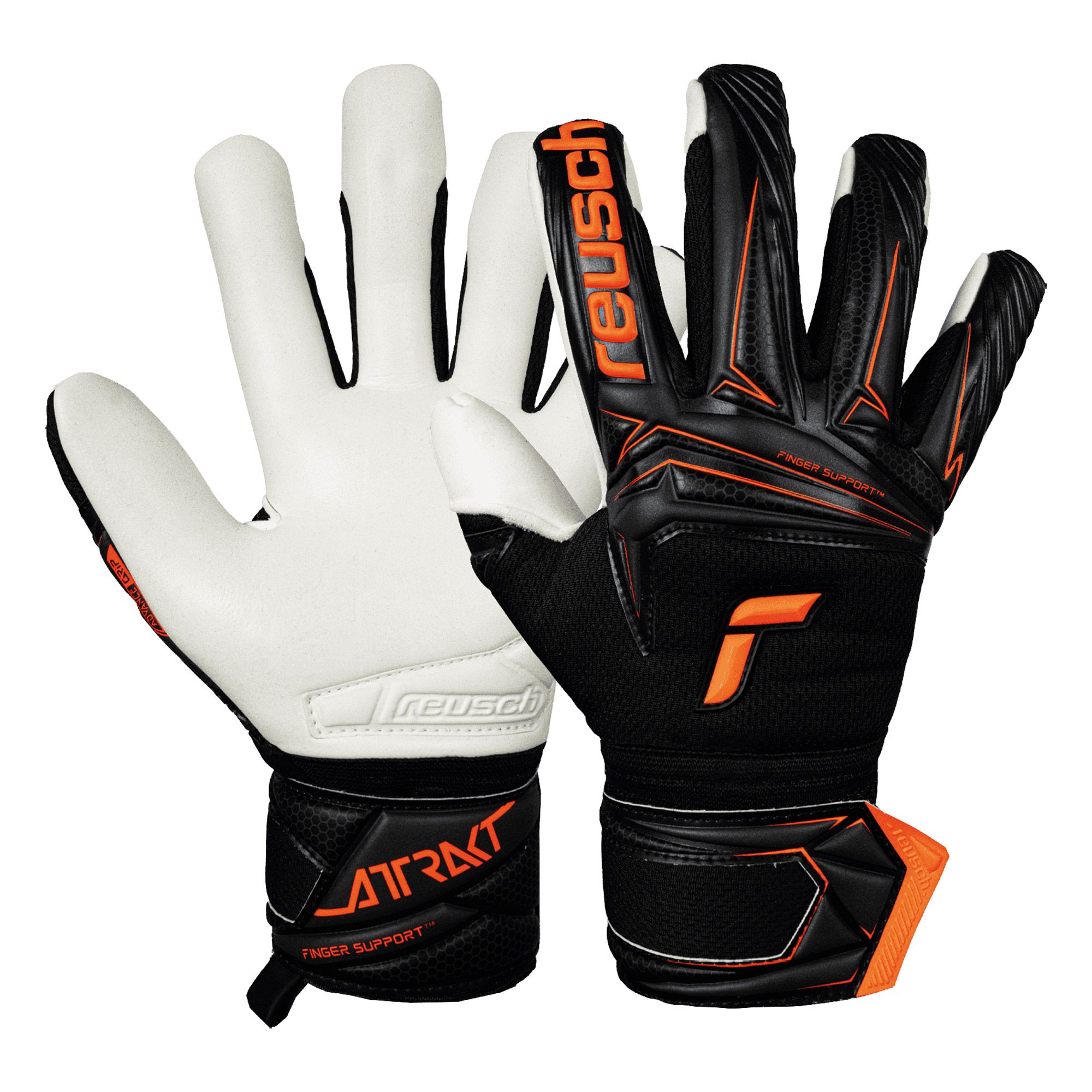 Reusch Attrakt Advance Finger Support Keepershandschoenen Senior