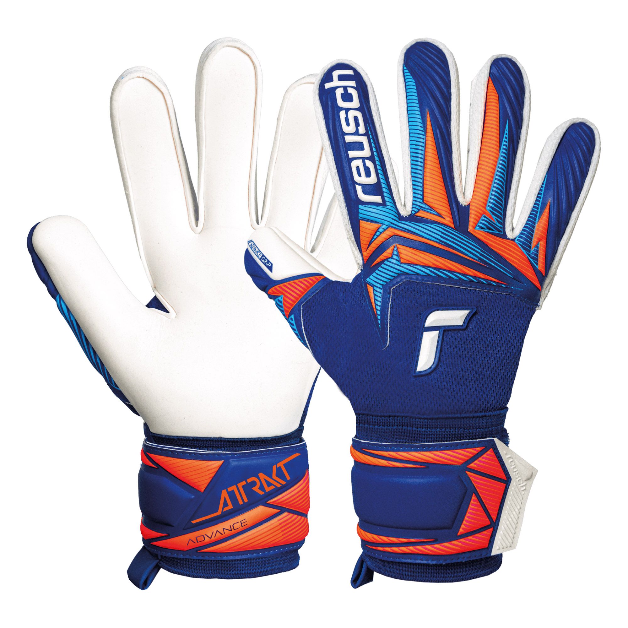 Reusch Attrakt Freegel Advance Keepershandschoenen Senior