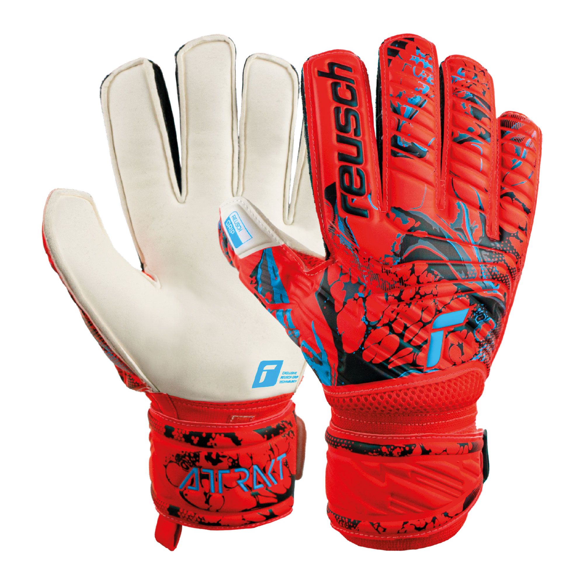 Reusch Attrakt Grip Keepershandschoenen Senior