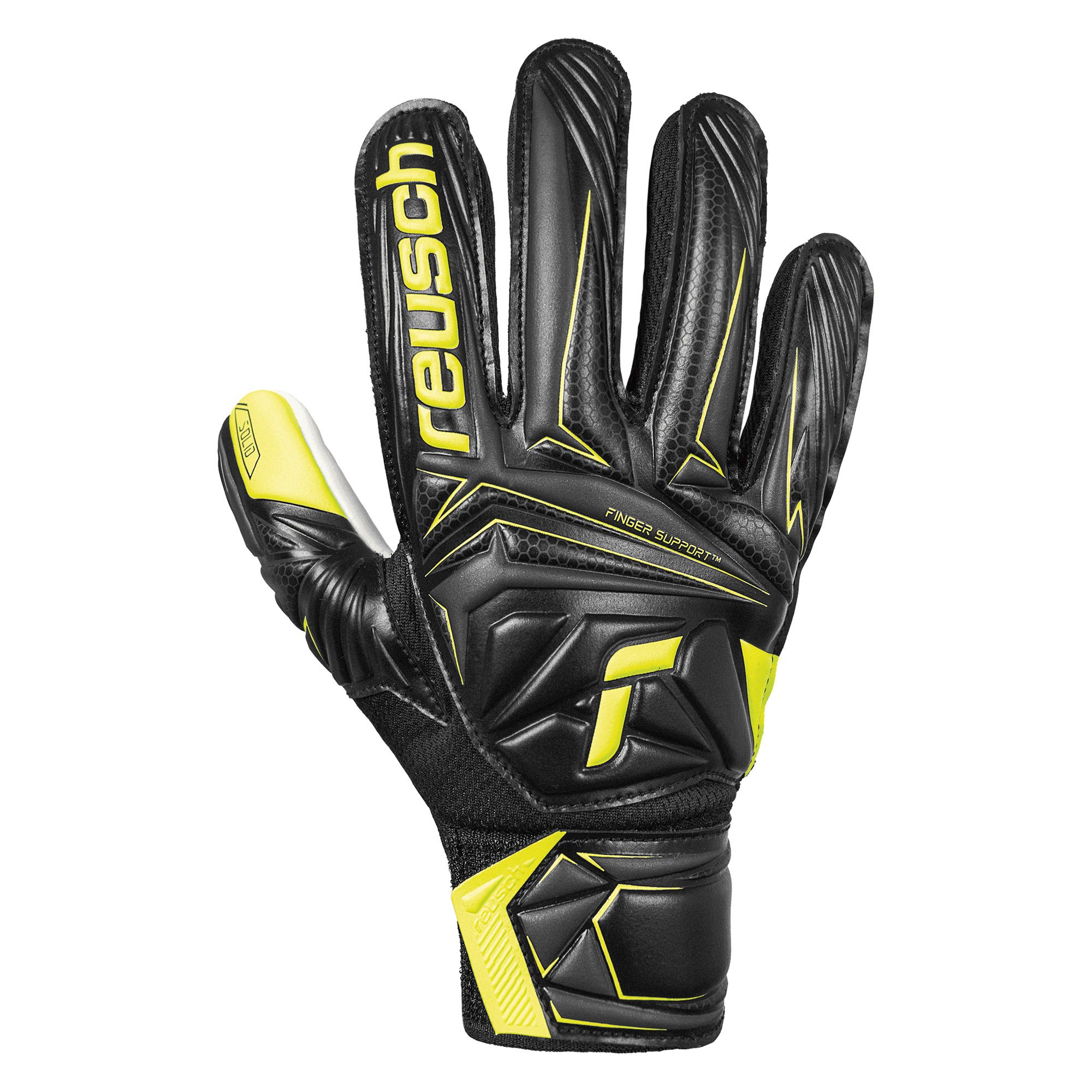 Reusch Attrakt Starter Solid Finger Support Keepershandschoenen Junior