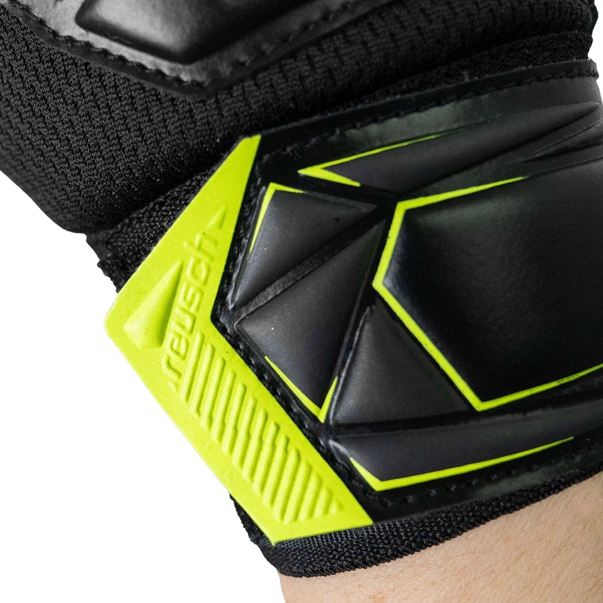 Reusch Attrakt Starter Solid Finger Support Keepershandschoenen Junior