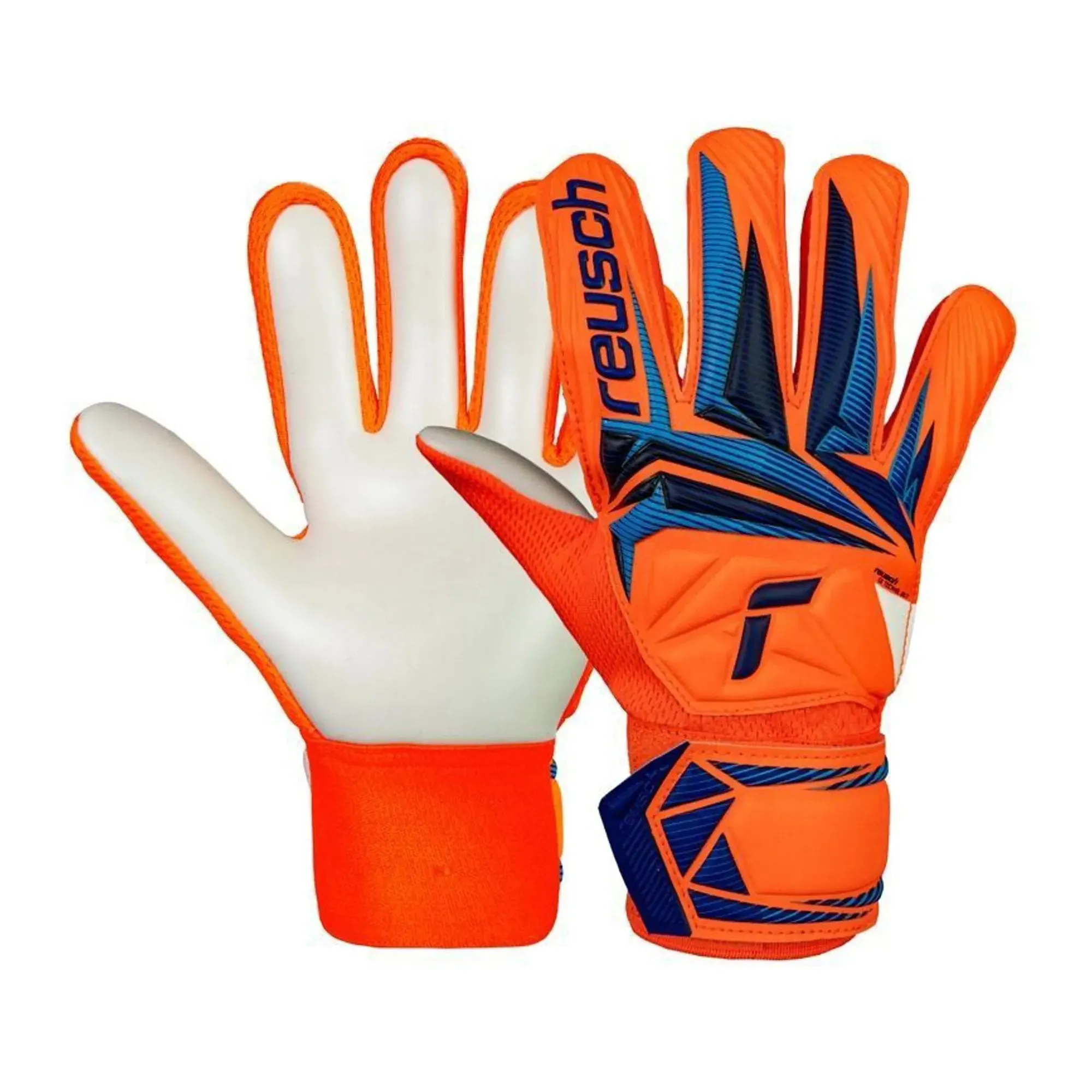 Reusch Attrakt Starter Solid Keeperschandschoenen Junior