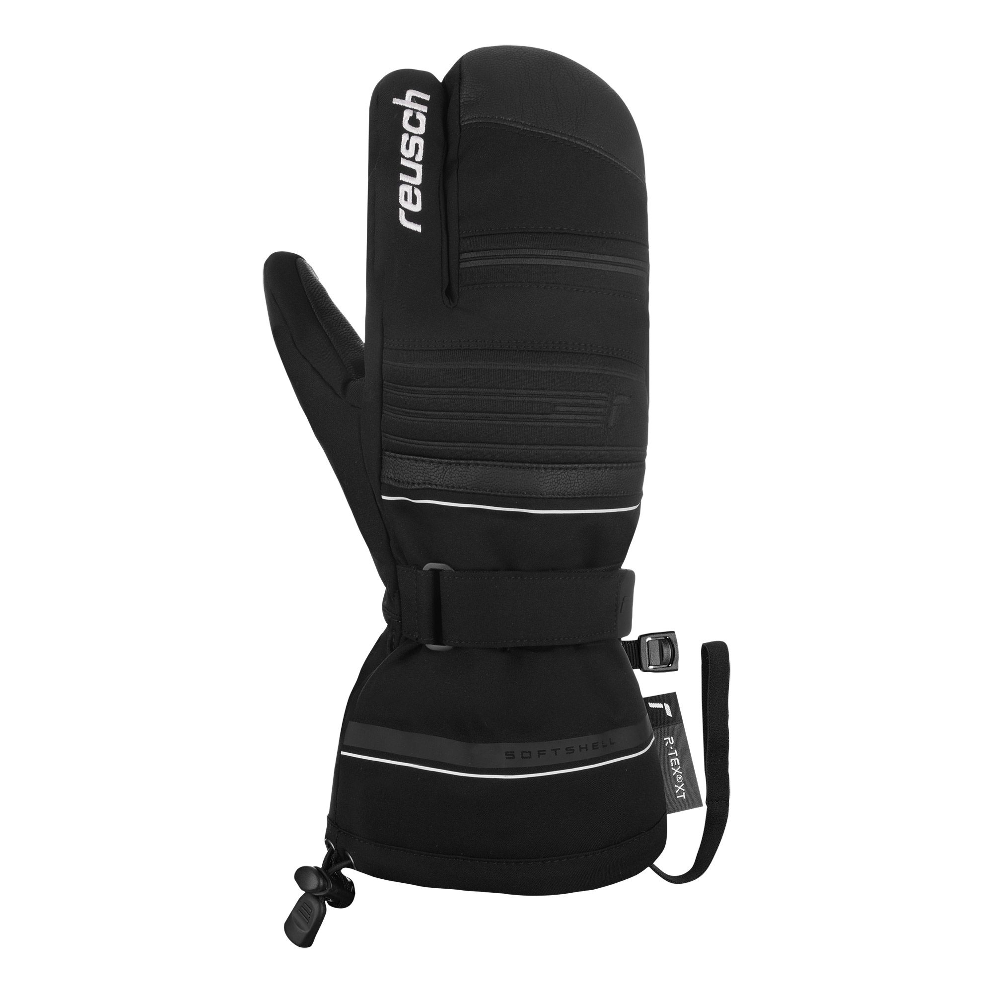 REUSCH INSTANT HEAT R-TEX XT BLACK - Verwarmde handschoen