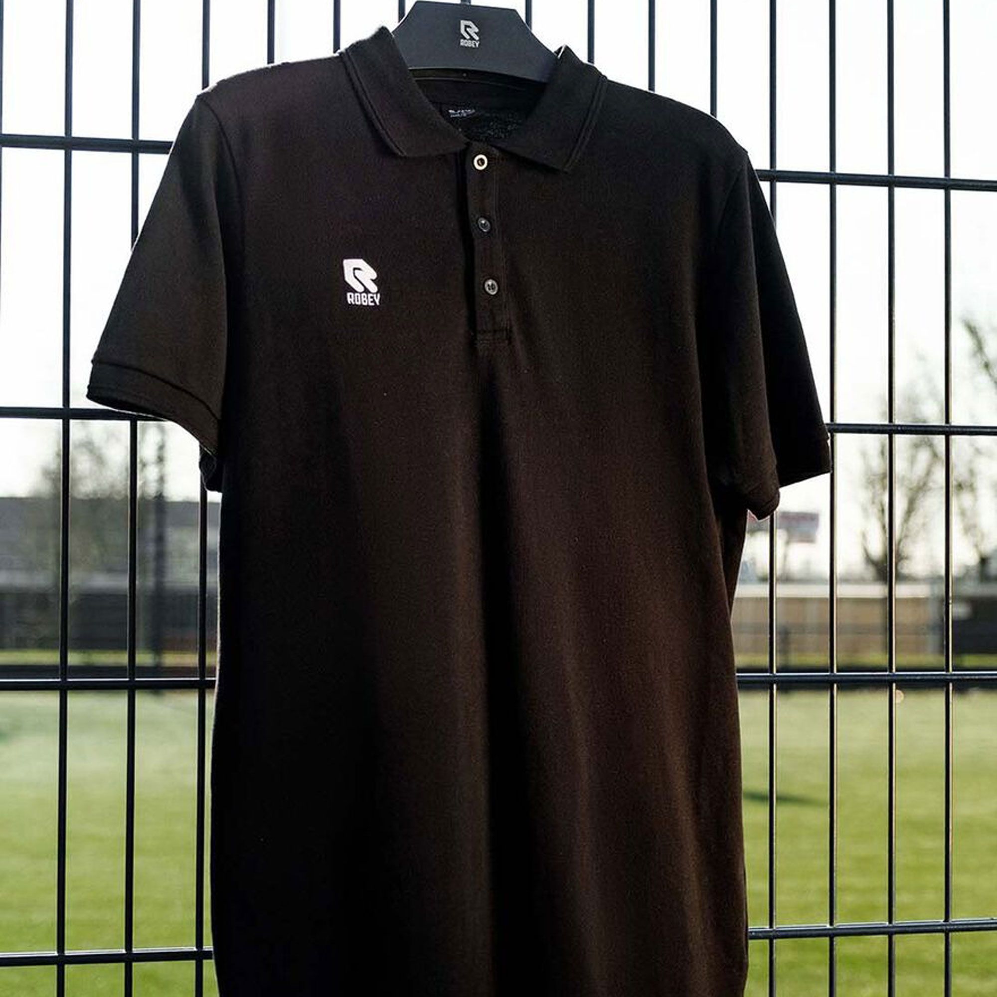 Robey Off Pitch Polo Heren