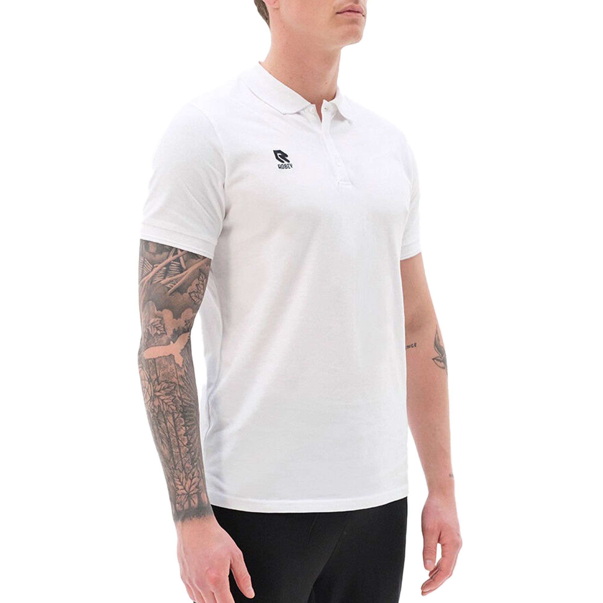 Robey Off Pitch Polo Heren