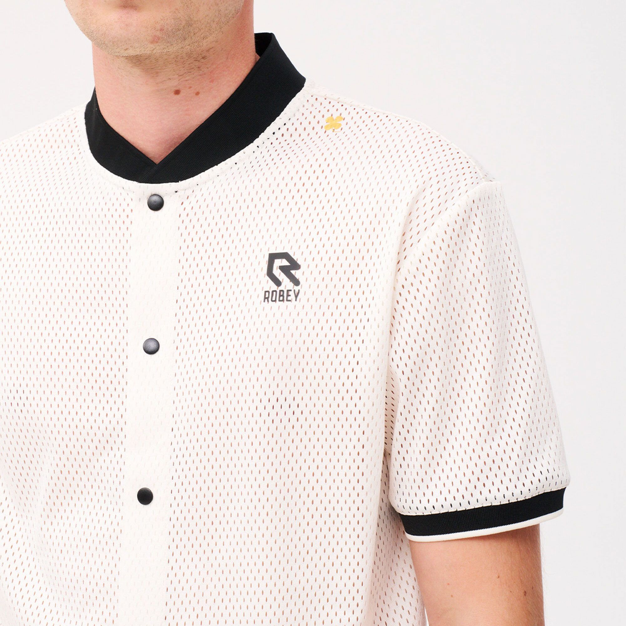 Robey Grand Slam Tennis Layering Shirt Heren