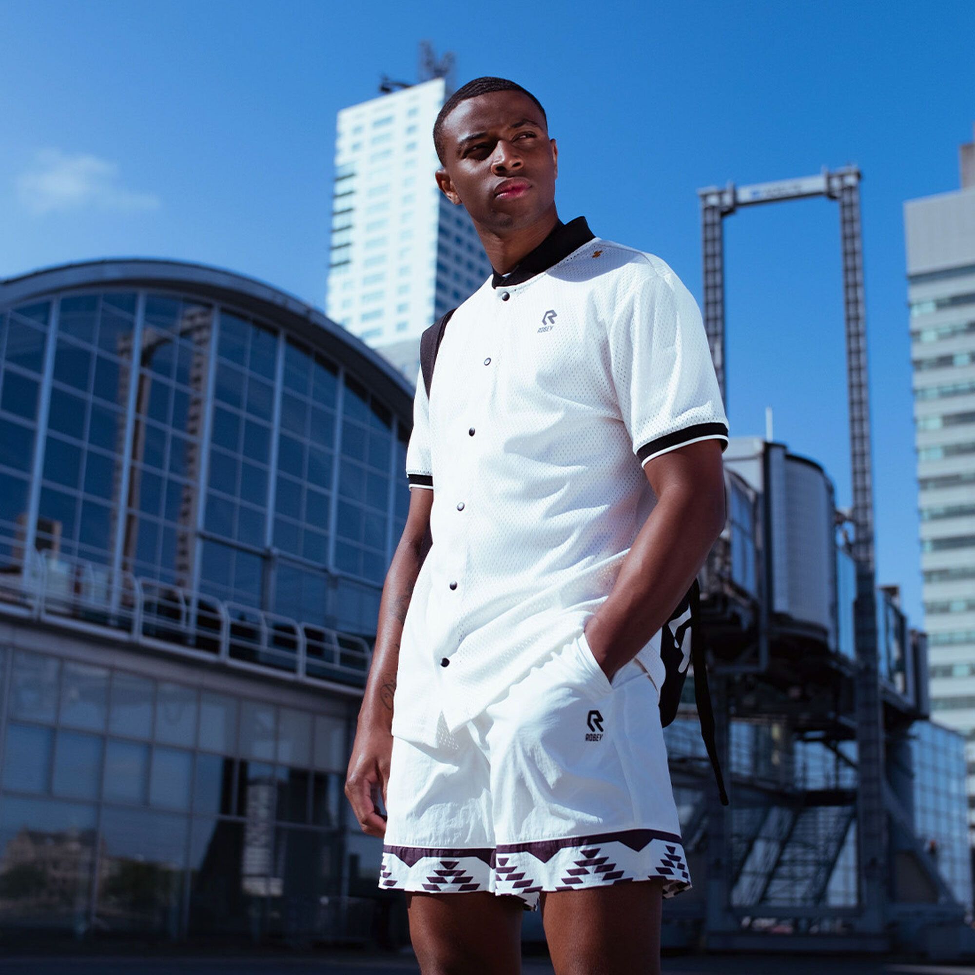 Robey Grand Slam Tennis Layering Shirt Heren