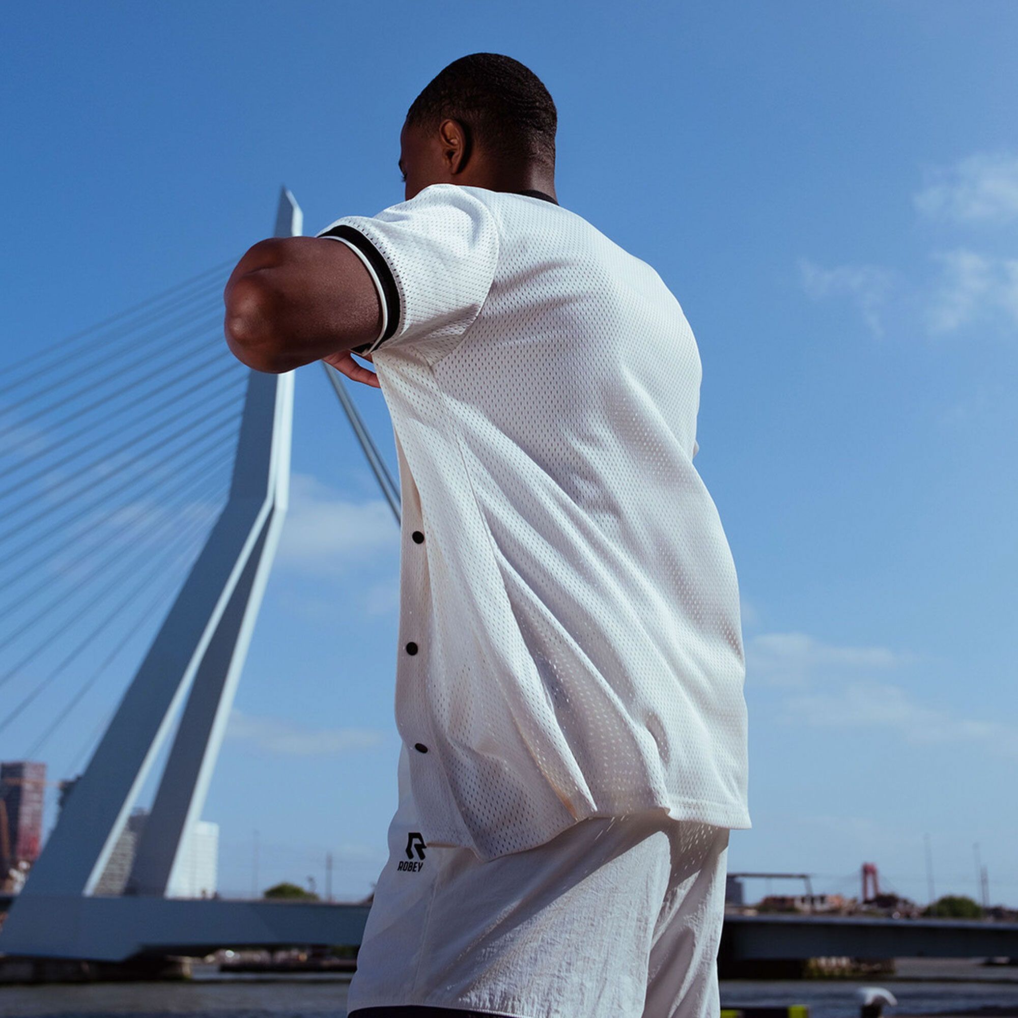 Robey Grand Slam Tennis Layering Shirt Heren