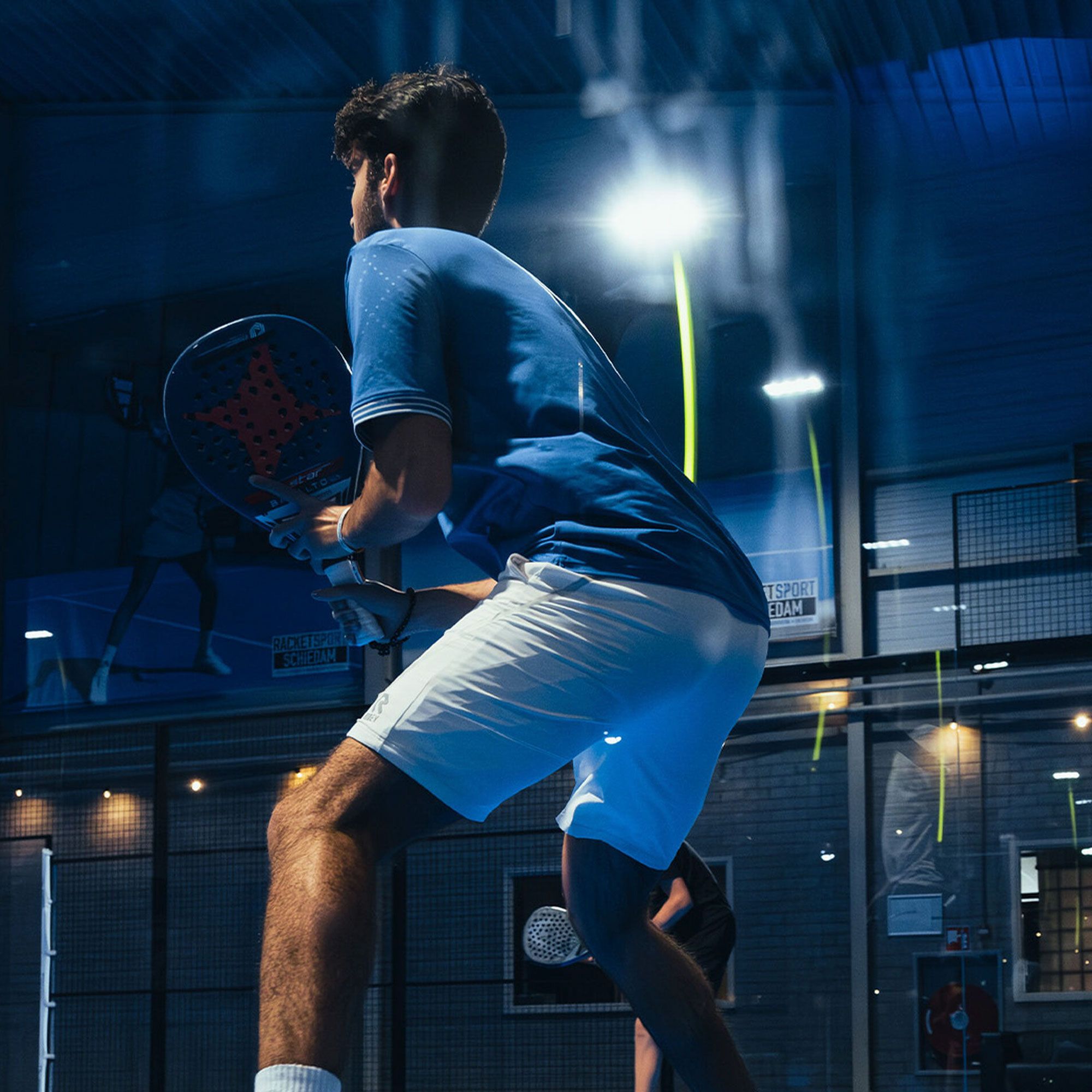 Robey Tennis Grip Shorts Heren