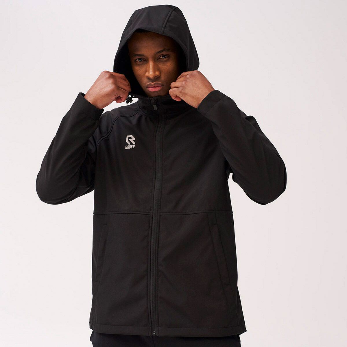 Robey Softshell Essential Jas Heren