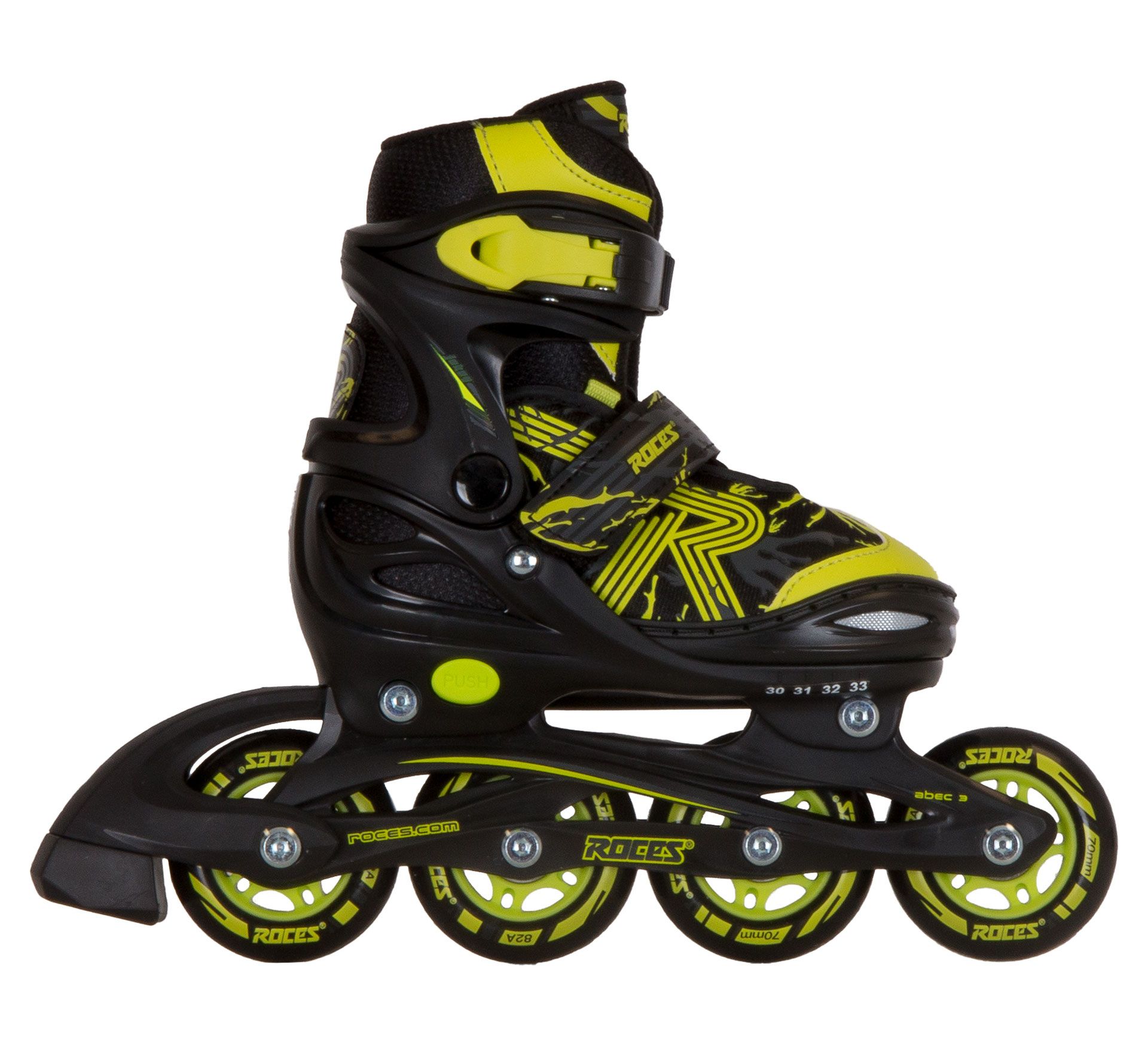 Roces Jokey Ice X Dětské Brusle Na Led (Black/Astro Blue|30-33