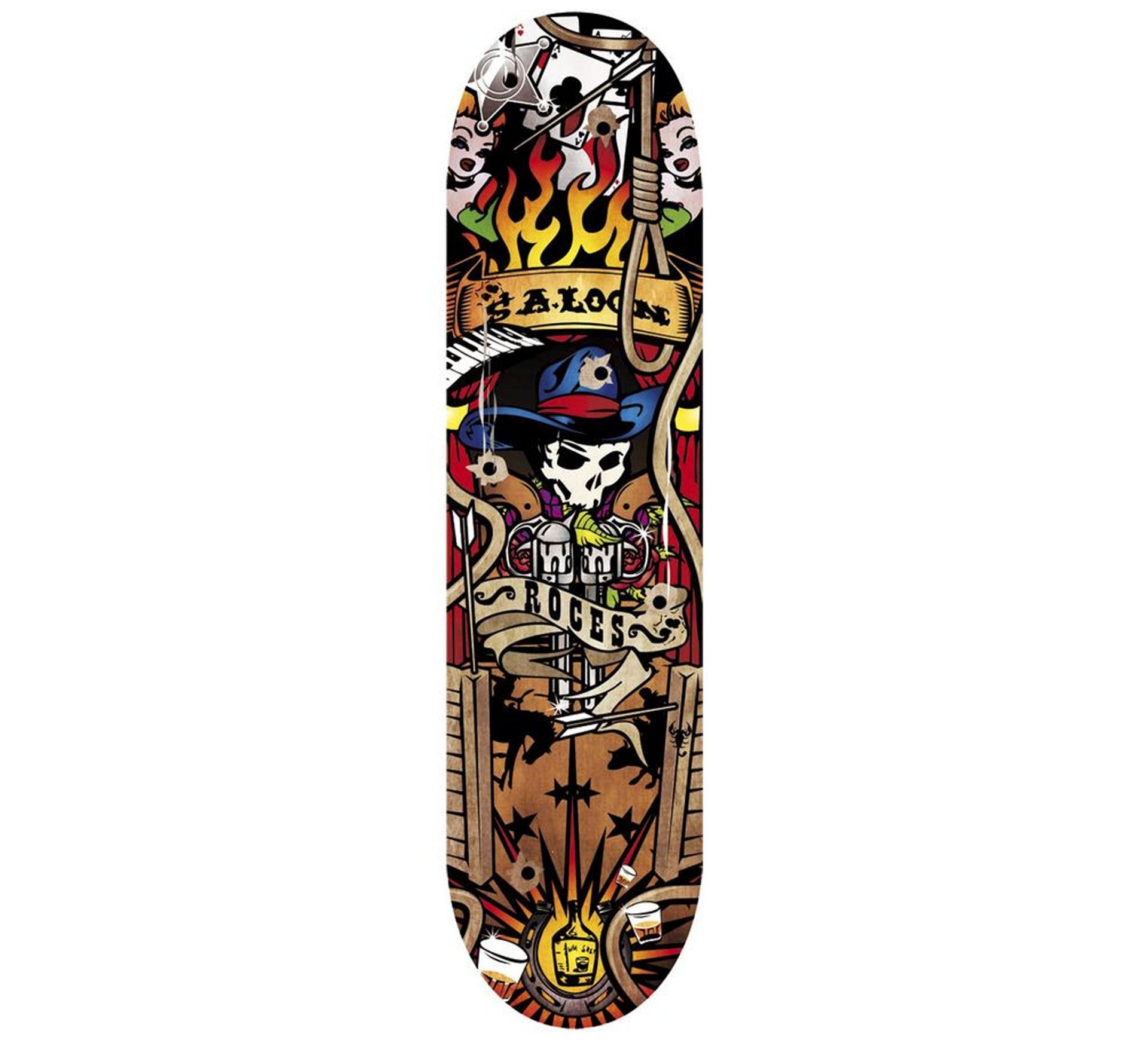 Roces Cowboy Skateboard
