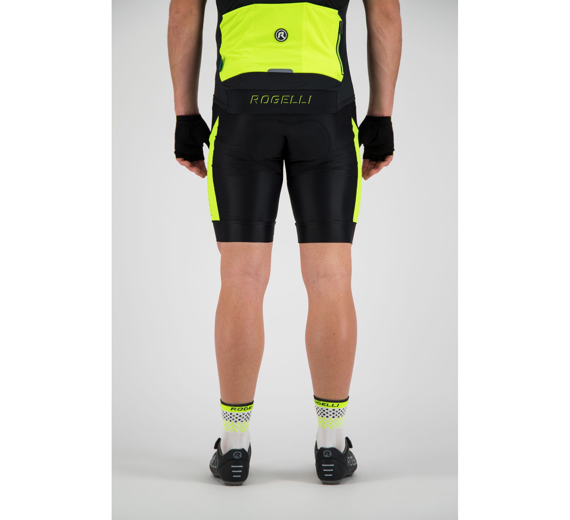 Rogelli Tyro Bib Wielrenbroek Heren