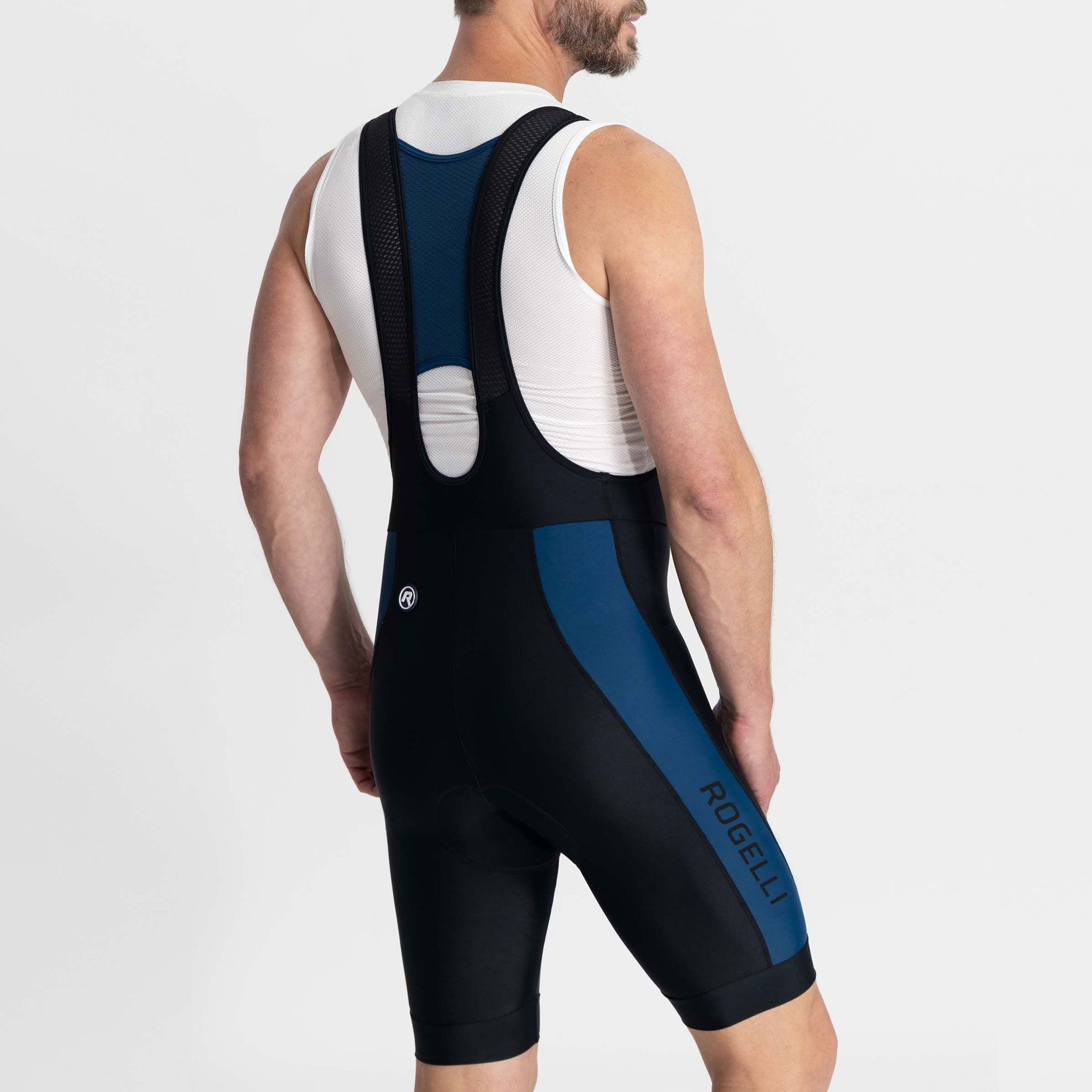 Rogelli Tyro II Bib Wielrenbroek Heren