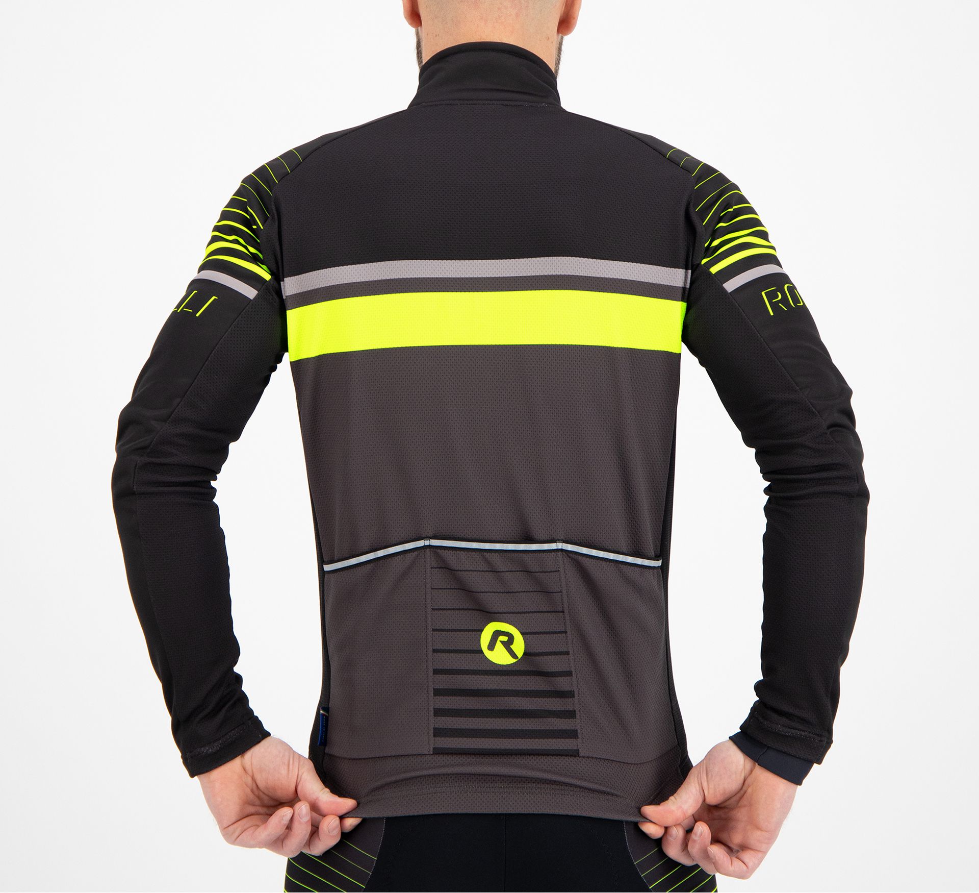 Rogelli Hero Winter Wielrenjas Heren