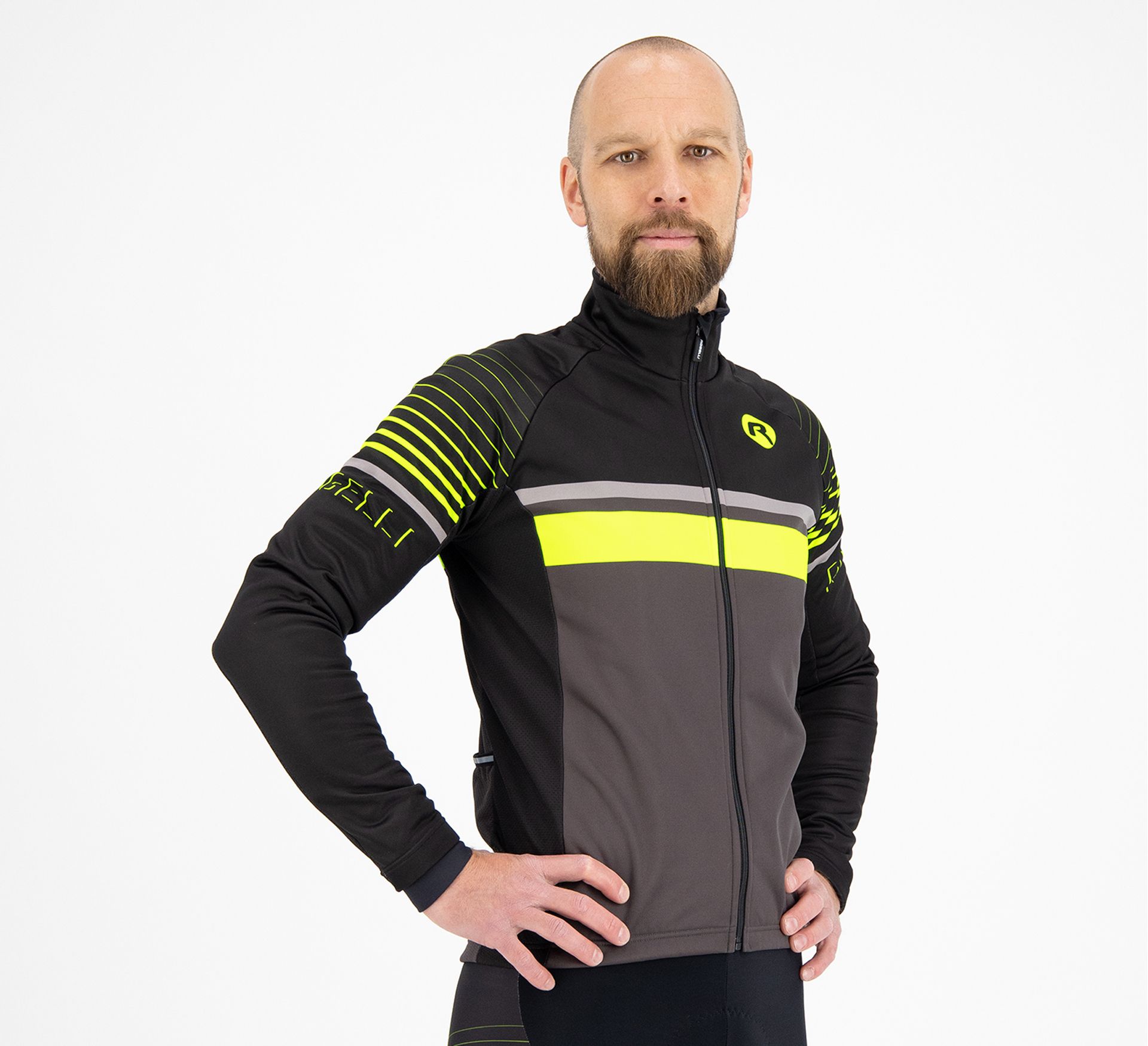 Rogelli Hero Winter Wielrenjas Heren
