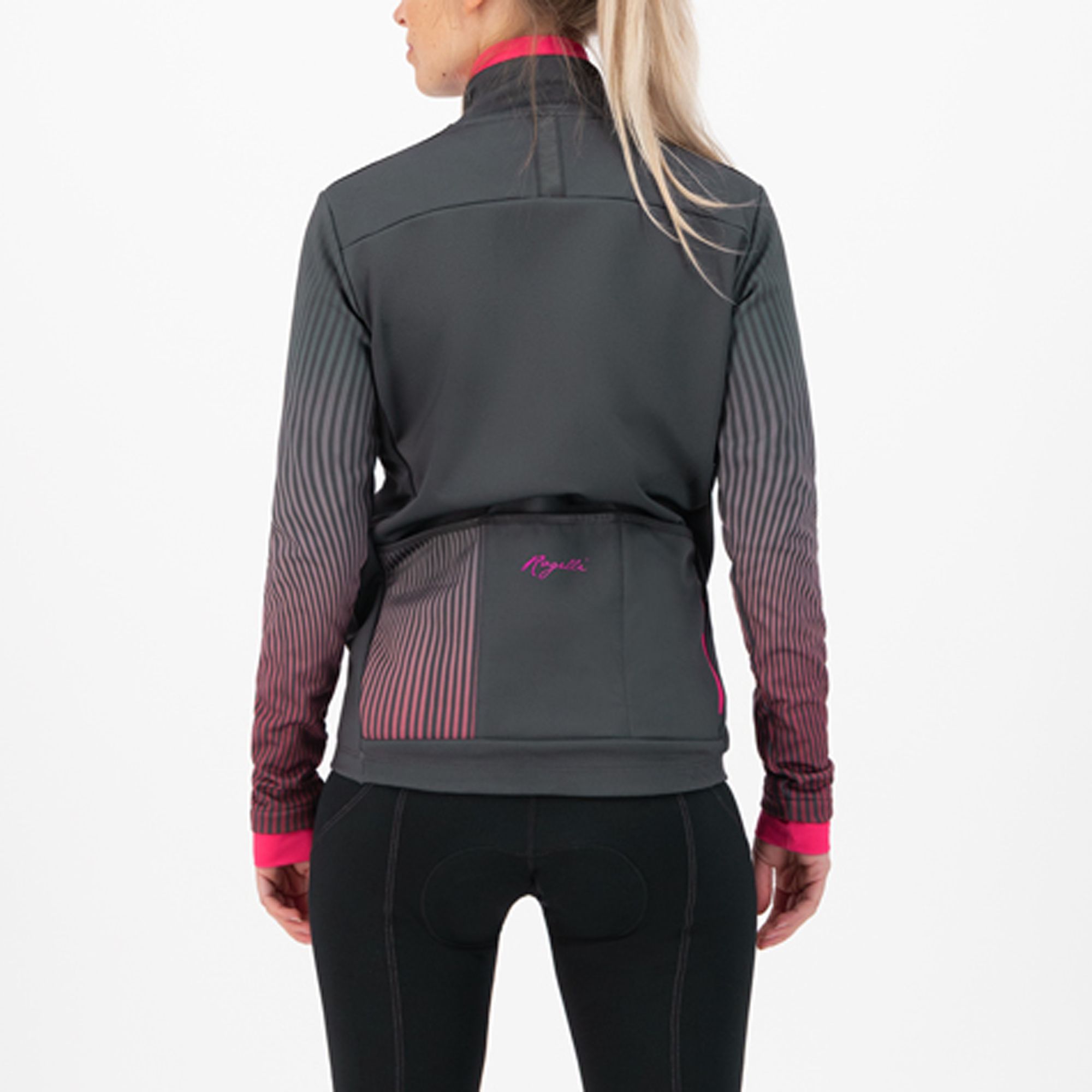 Rogelli Mono Fietsjack Heren Blauw - Ricks Fietskleding