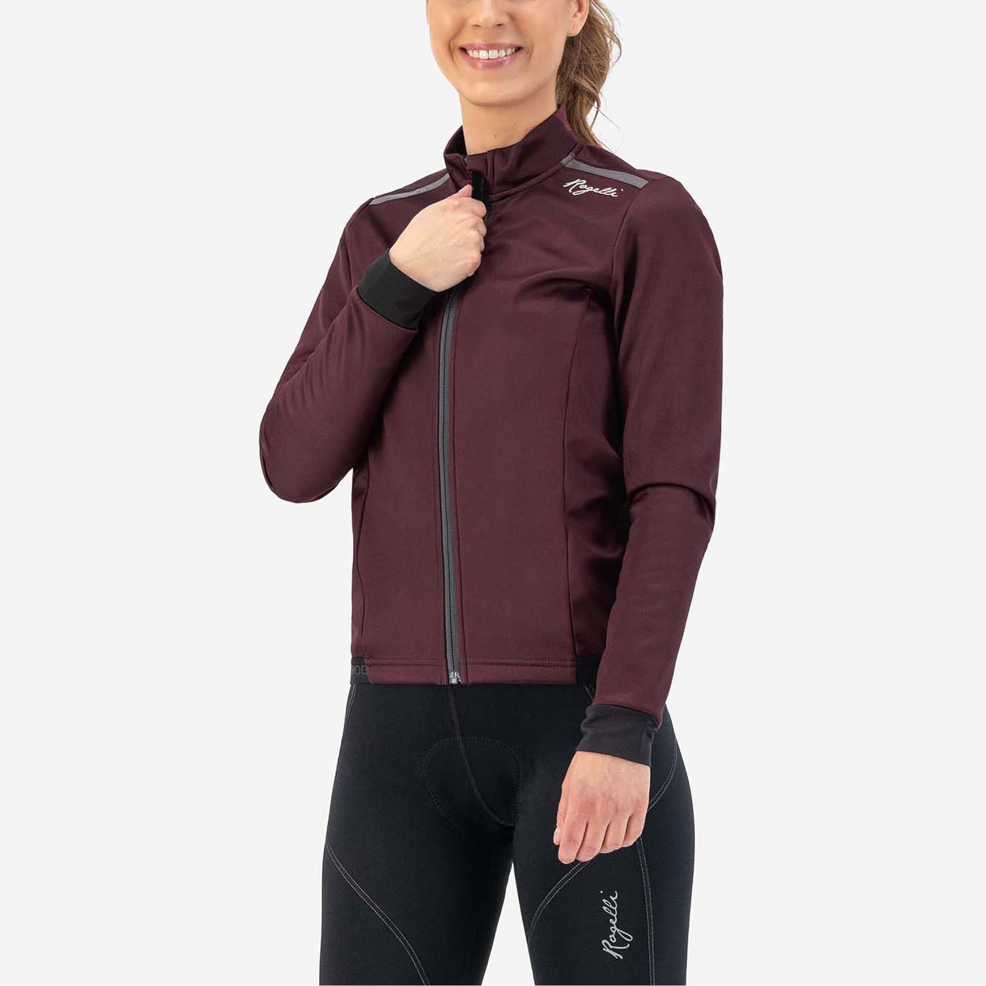 Rogelli Pesara Winter Fietsjack Dames