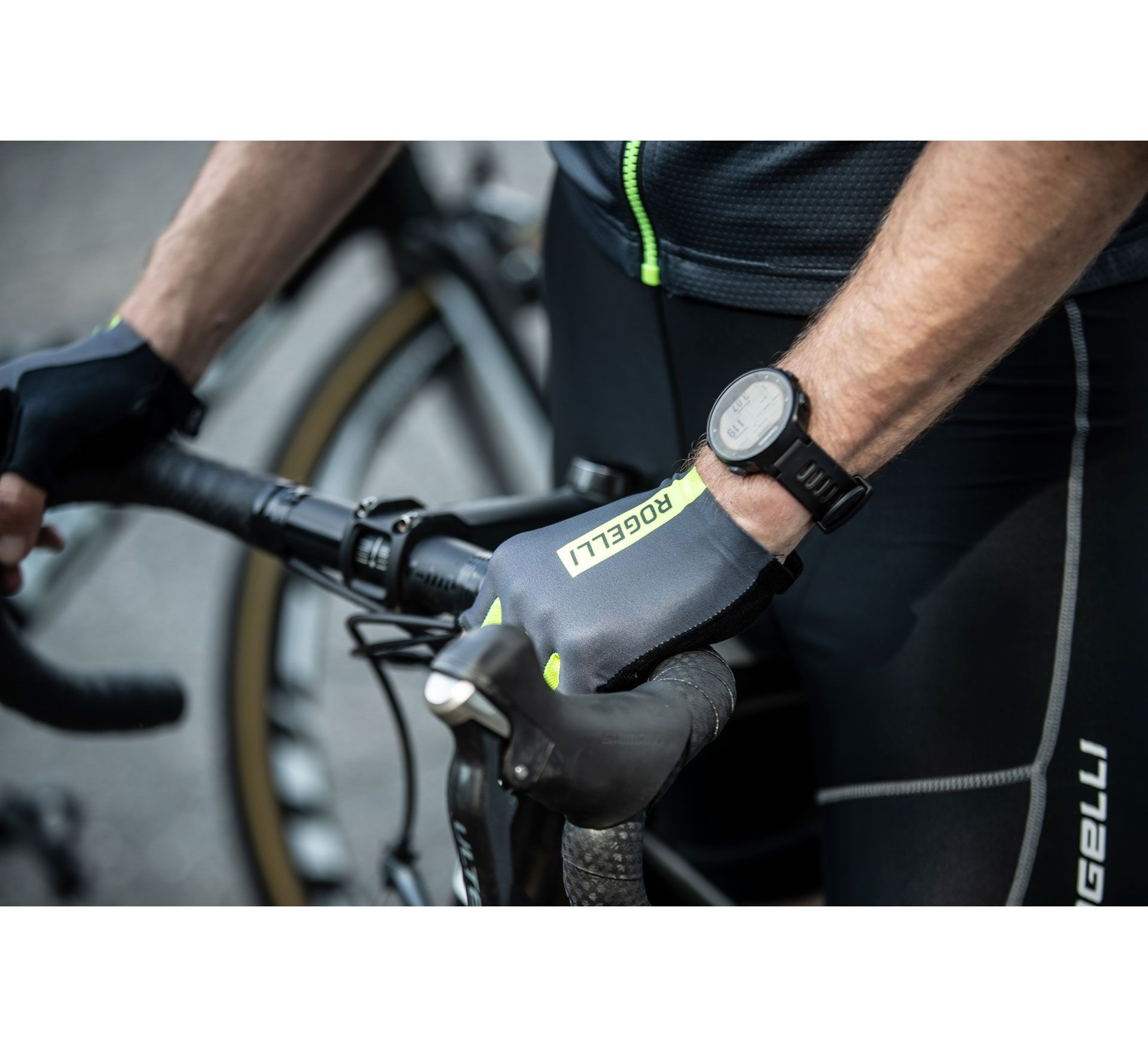 Rogelli Pace Wielrenhandschoen Heren