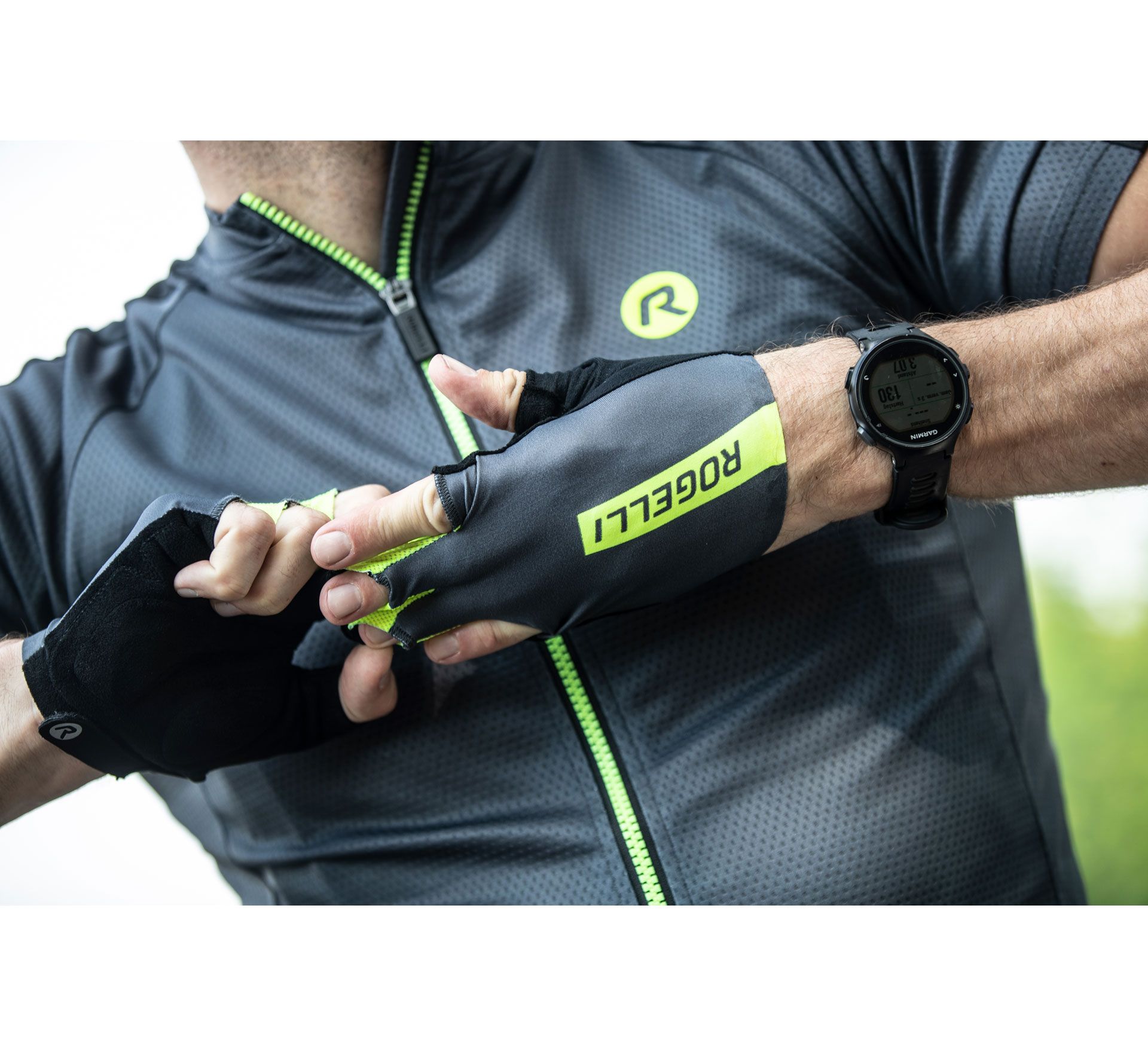 Rogelli Pace Wielrenhandschoen Heren