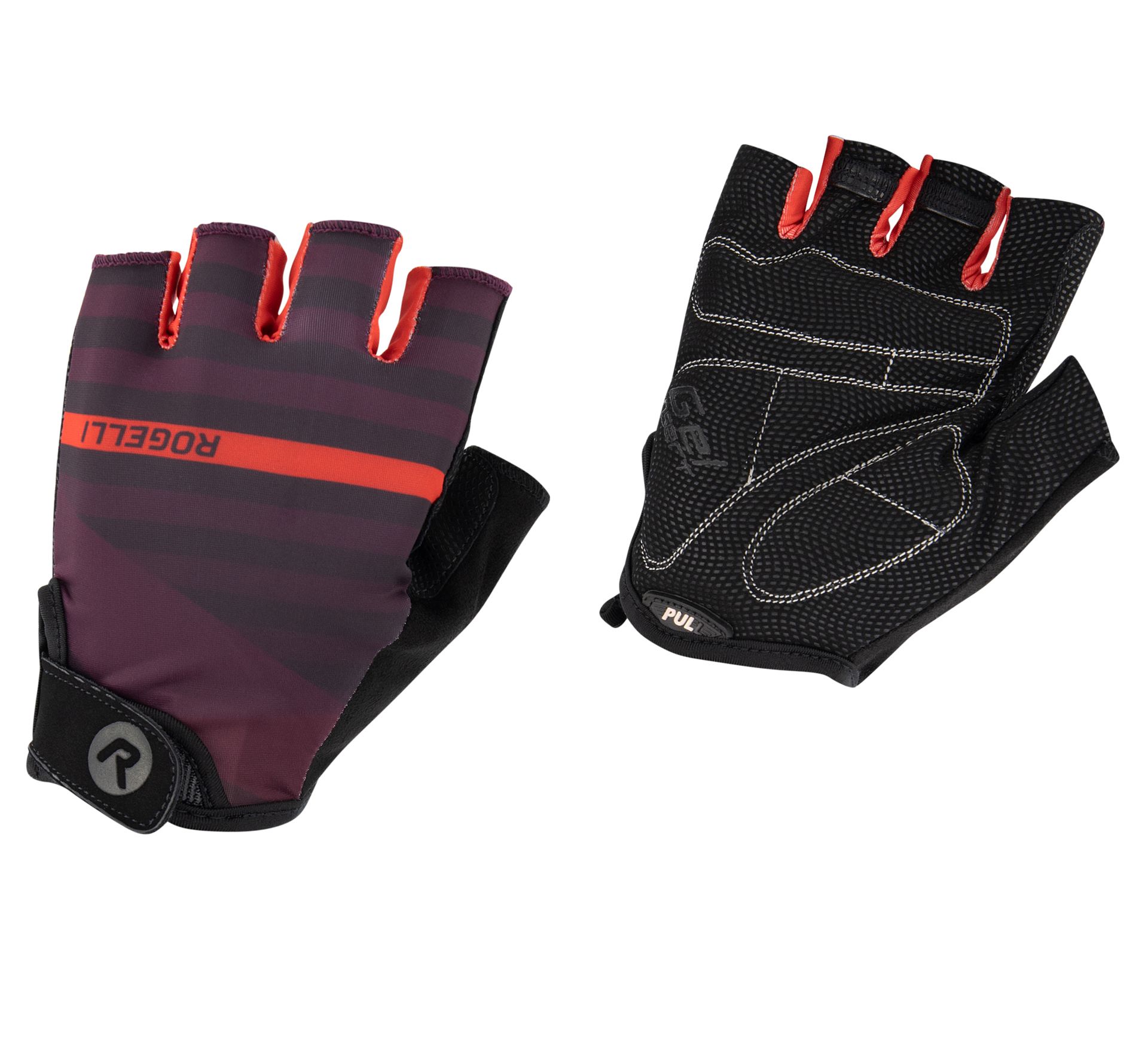 Rogelli Stripe Wielrenhandschoen Heren