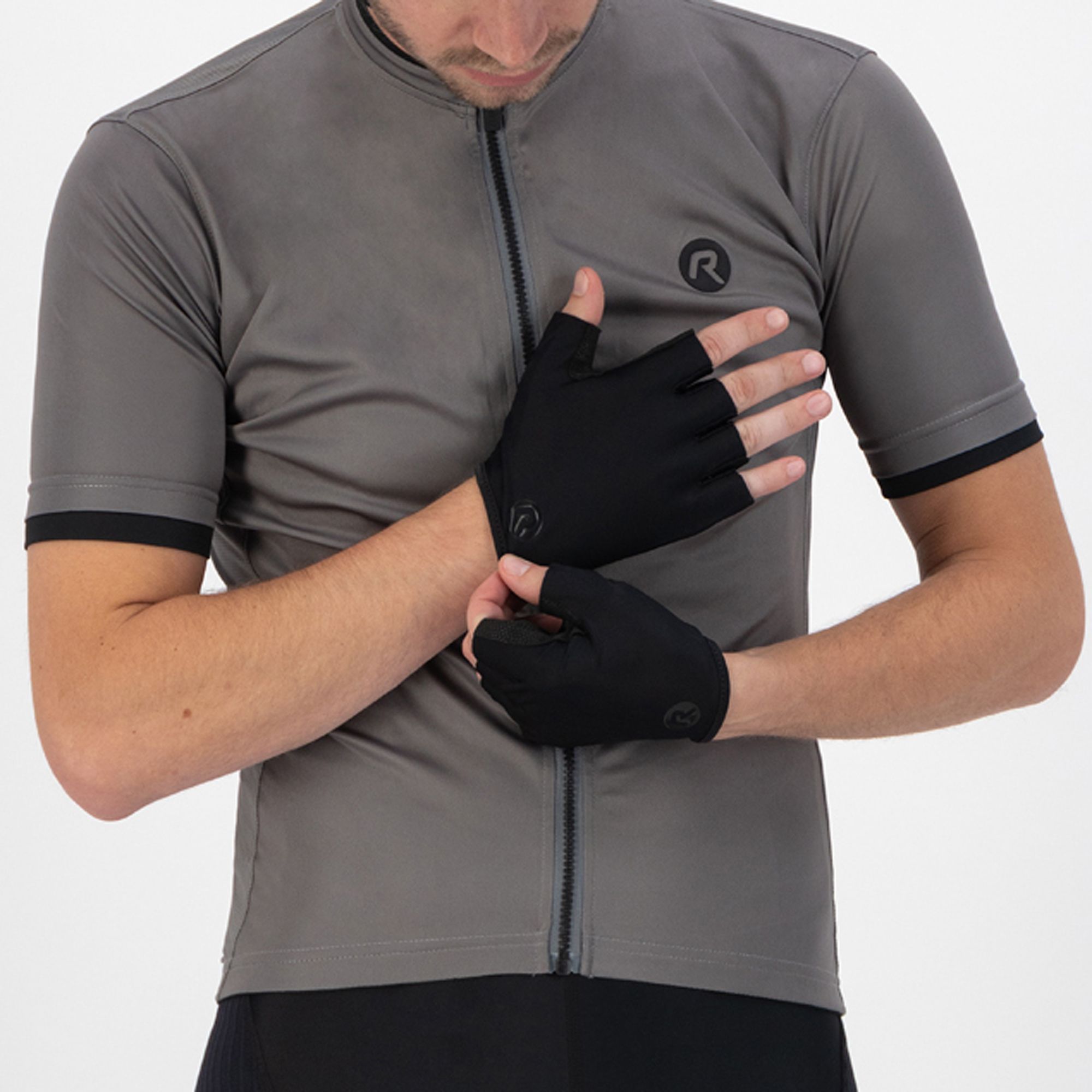 Rogelli Solid Wielrenhandschoenen Heren