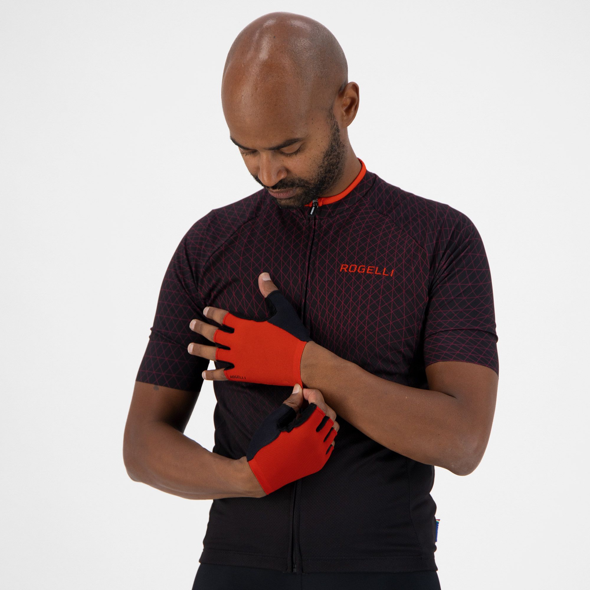 Rogelli Pure Wielrenhandschoen Heren