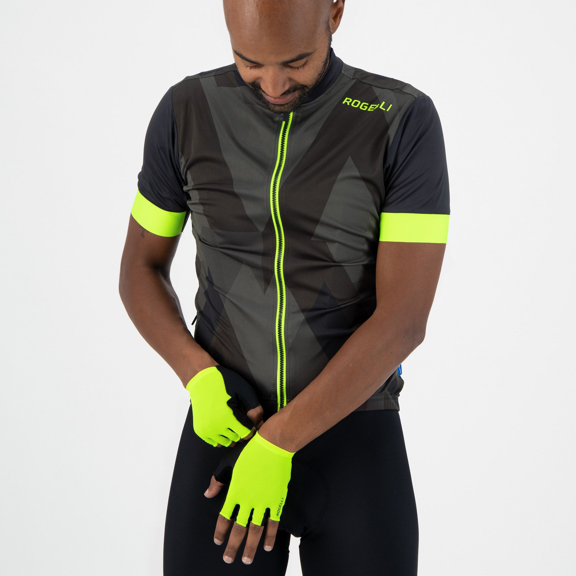 Rogelli Pure Wielrenhandschoen Heren