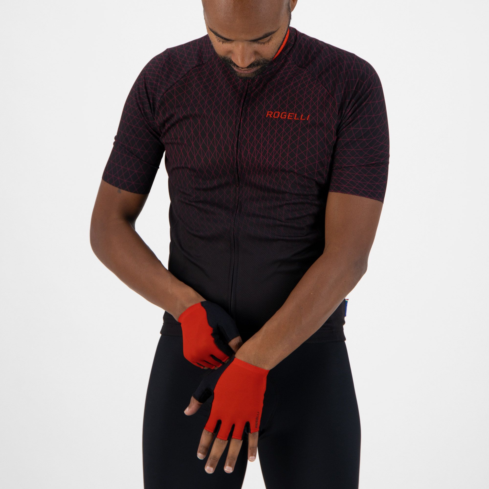 Rogelli Pure Wielrenhandschoen Heren