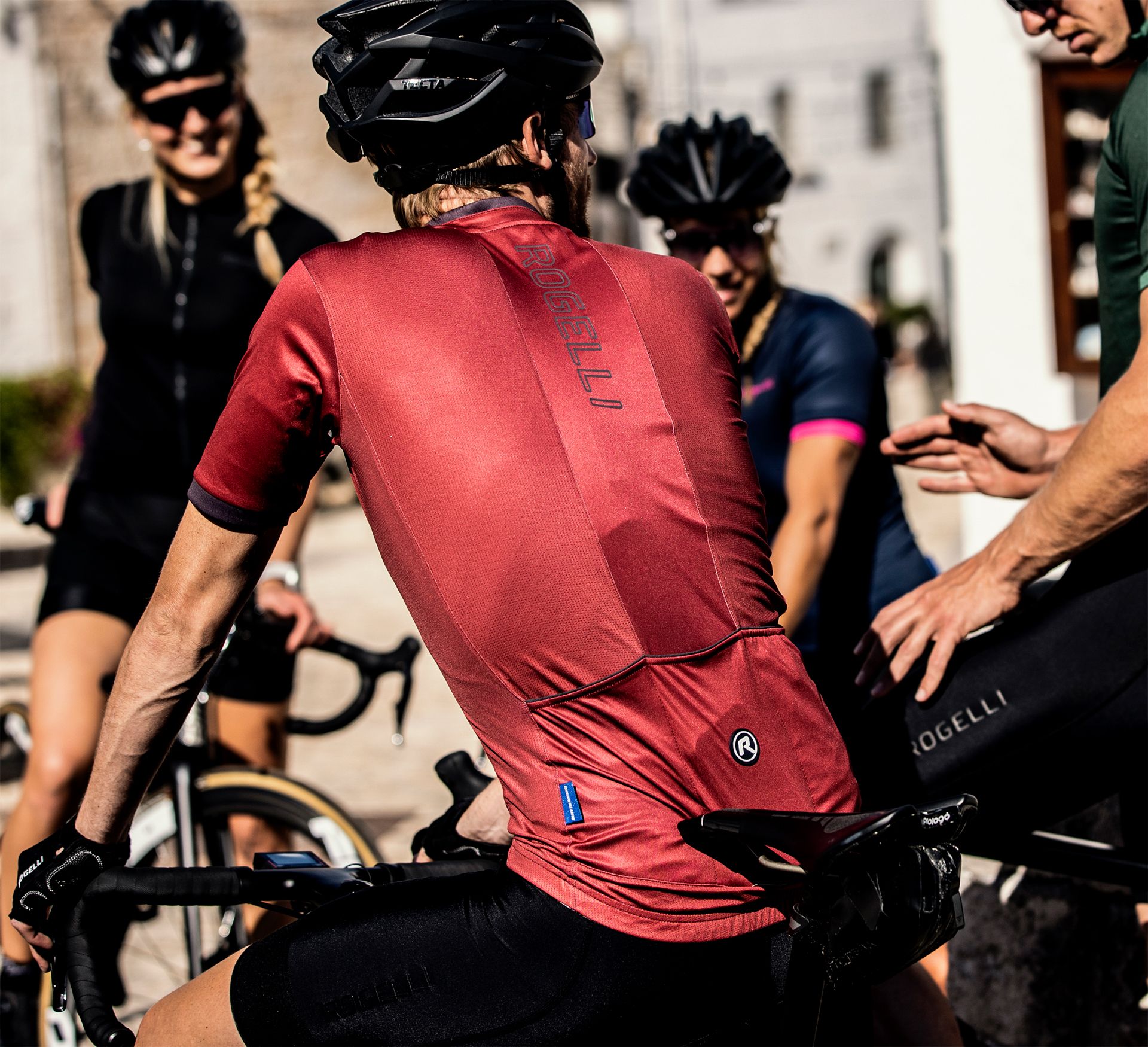 Rogelli Essential Wielrenshirt Heren